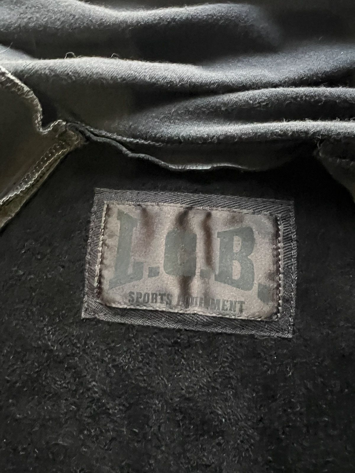 Le Grande Bleu (L.G.B.) L.G.B. Leather Cloak Size US S / EU 44-46 / 1 - 6 Thumbnail