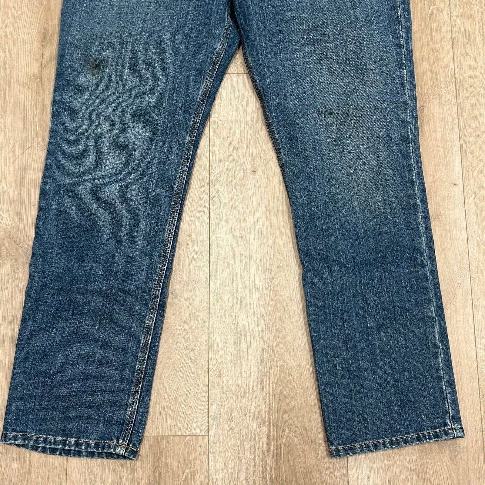 Carhartt Carhartt Light Wash Straight Leg Denim Jeans Pants 36x31 B1 Size US 36 / EU 52 - 3 Thumbnail