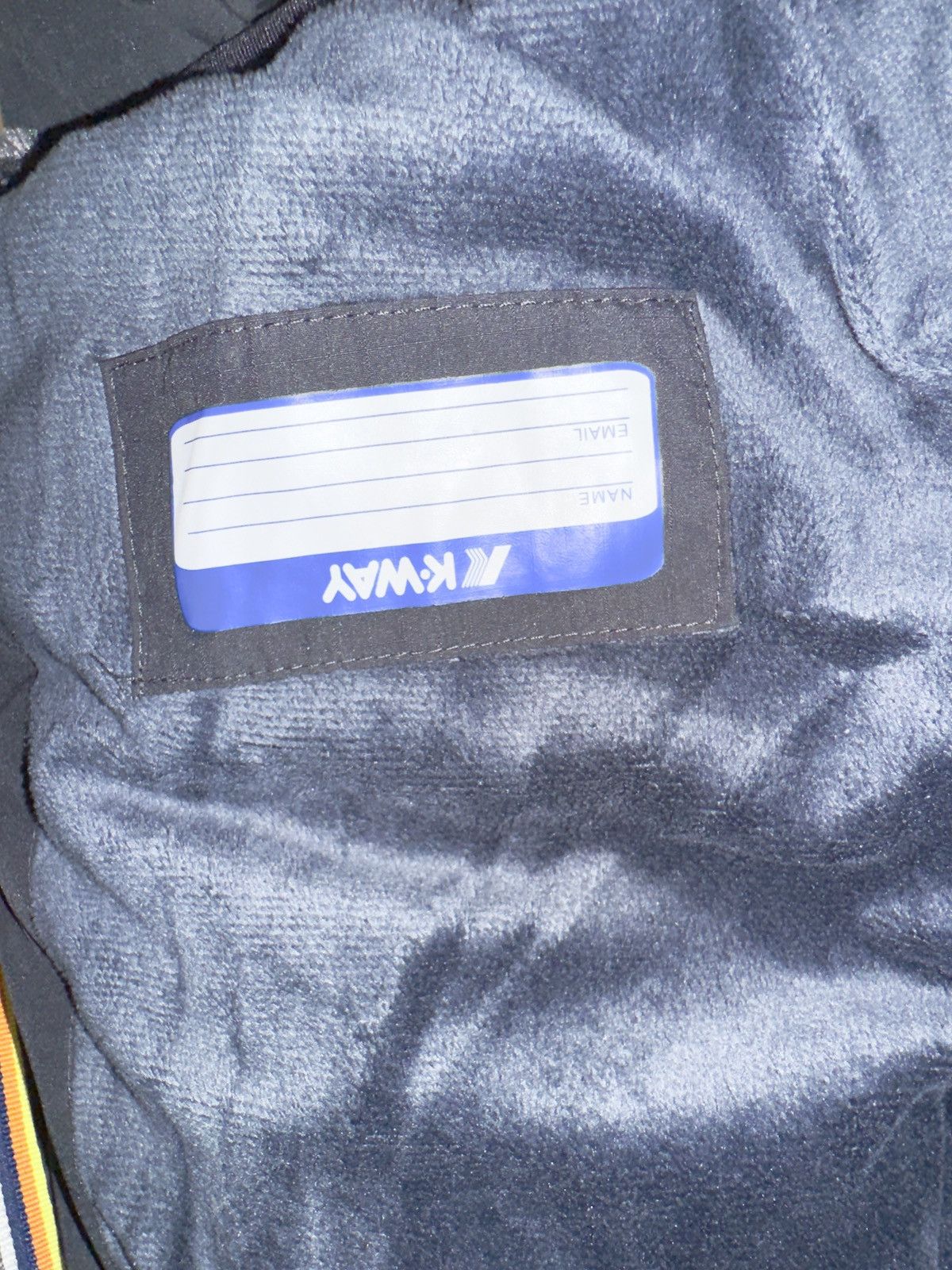 K-Way K-way fleece lining zip hoodie Size US S / EU 44-46 / 1 - 6 Thumbnail