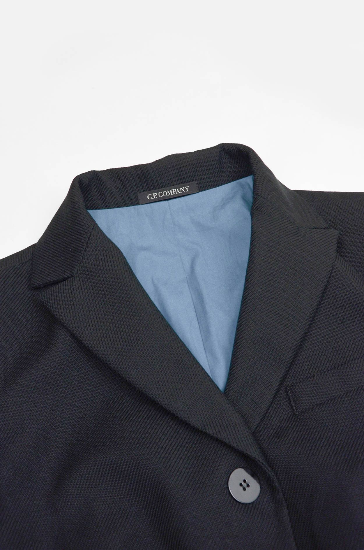 C.P. Company C.P. Company Women’s Black Tailored Suit – Size 44 / 40 Size M / US 6-8 / IT 42-44 - 10 Thumbnail