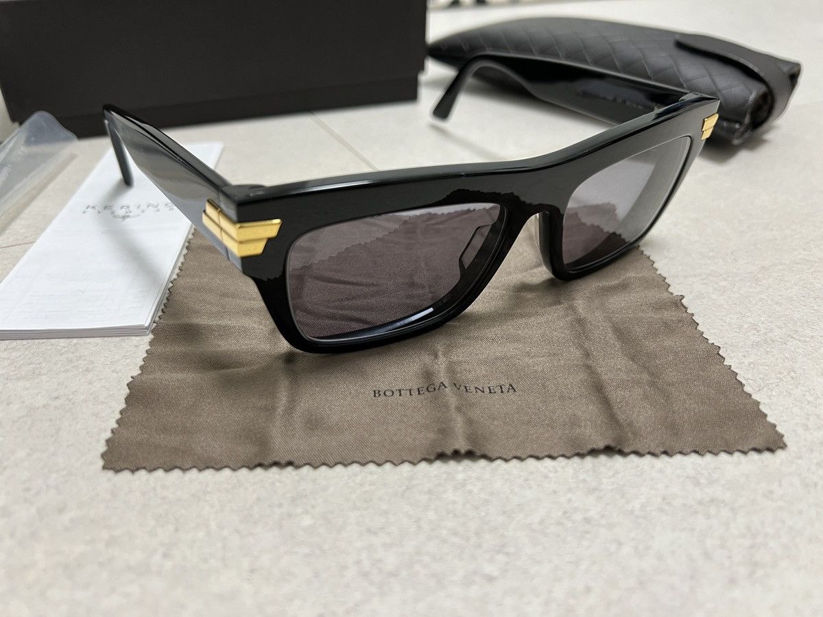 Bottega Veneta Bottega Veneta Daniel Lee Square Sunglasses Size ONE SIZE - 7 Thumbnail