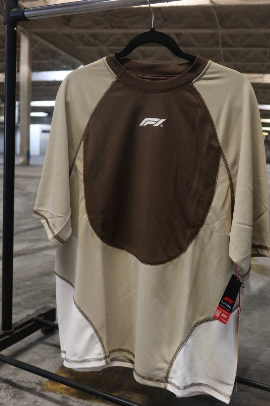 Pacsun F1 x Pacsun Short Sleeve Tee Size US L / EU 52-54 / 3 - 1 Thumbnail