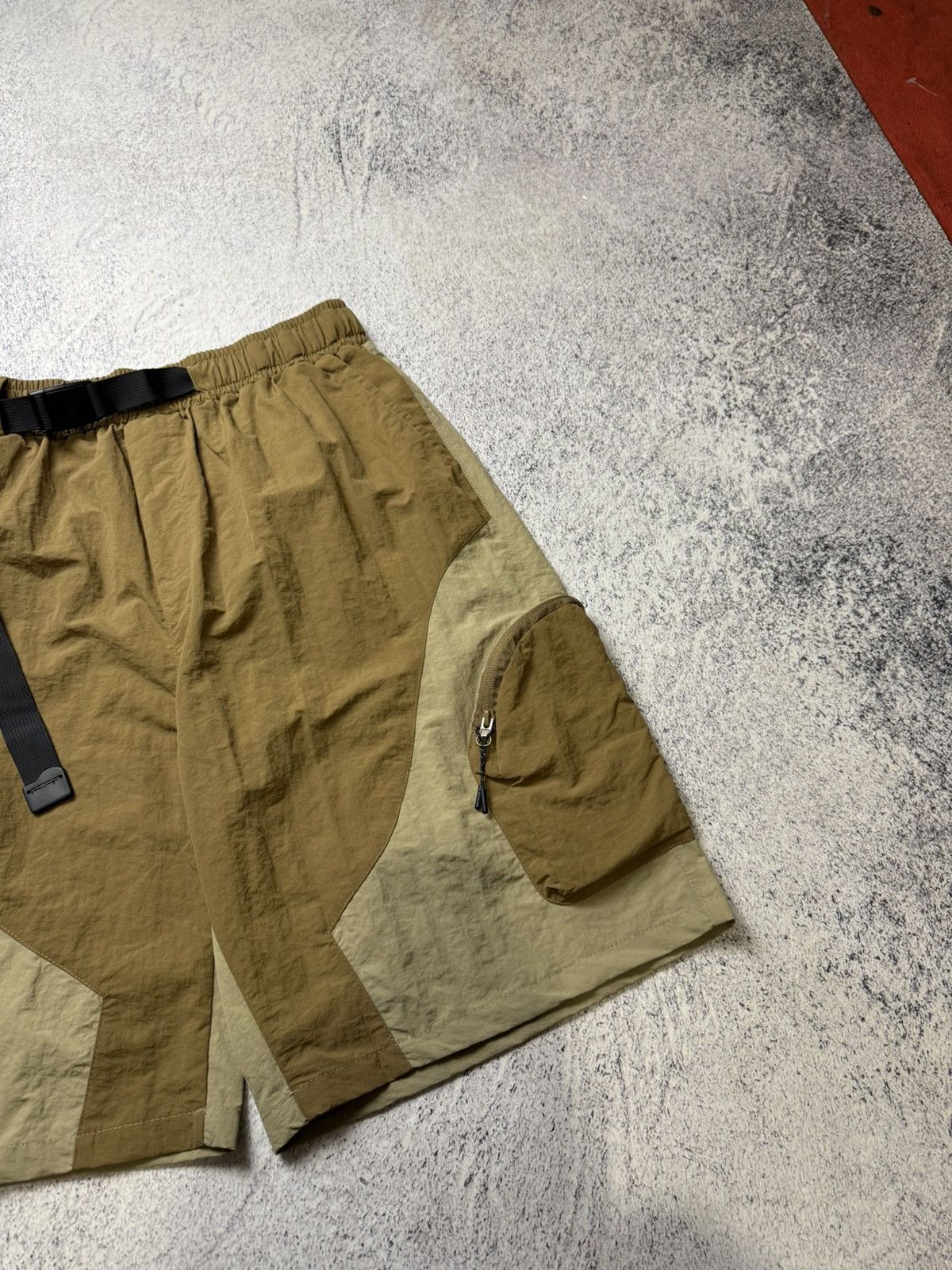 Vintage Mens Cargo Shorts Size US 36 / EU 52 - 4 Thumbnail