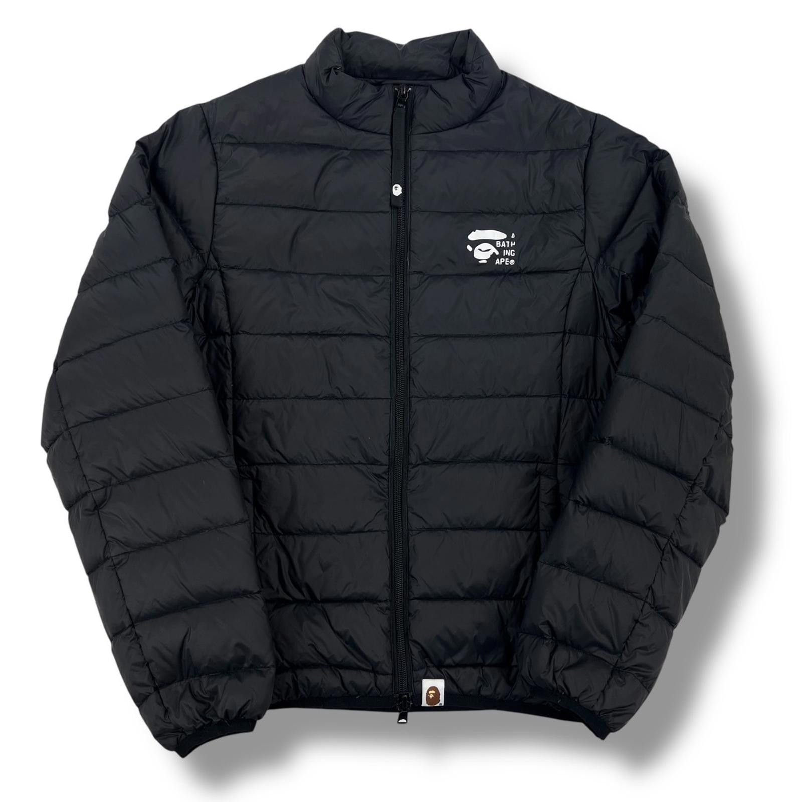 Bape Bape Women's Black Puffer Jacket Size XS / US 0-2 / IT 36-38 - 2 Thumbnail