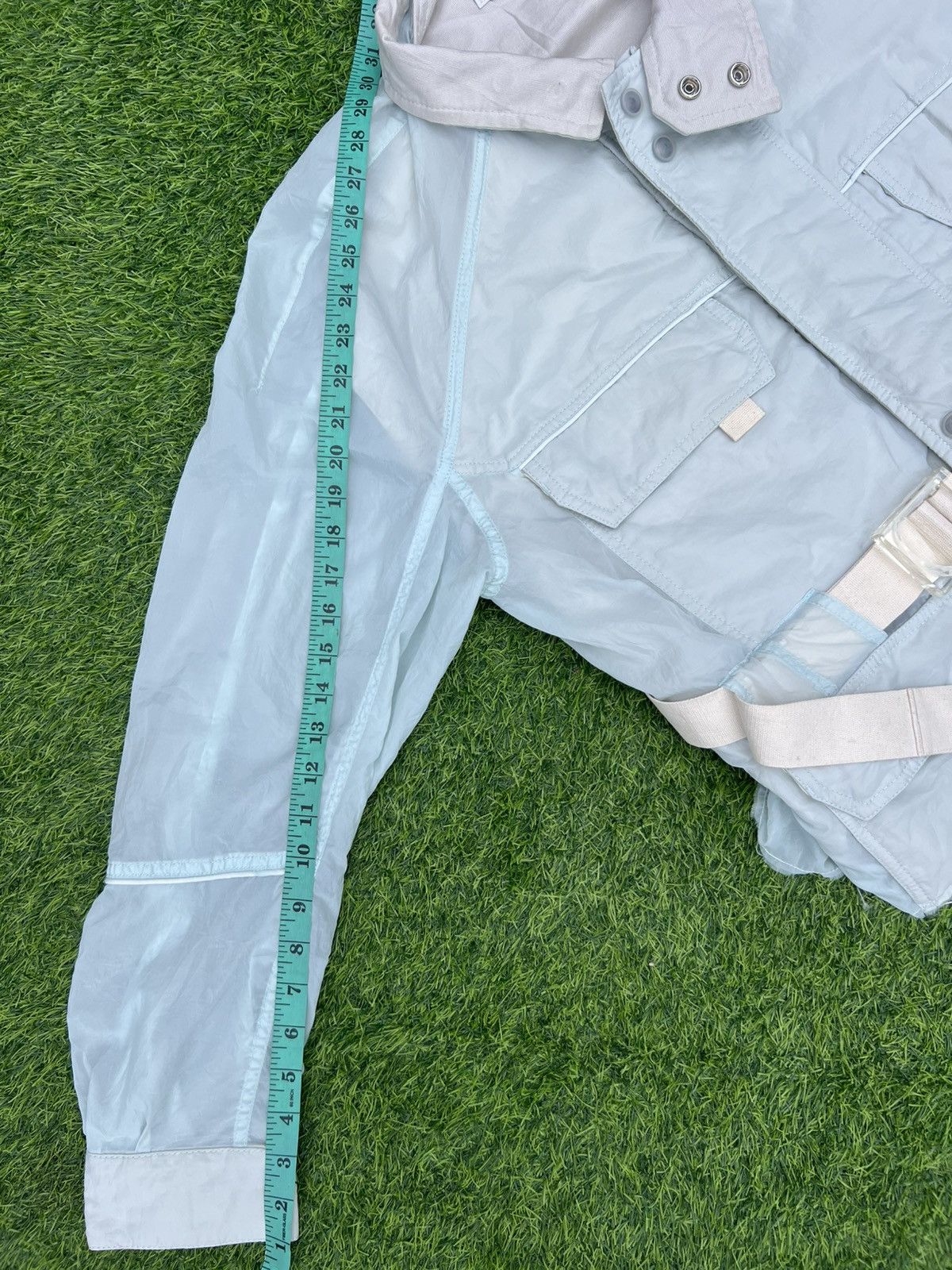 Acne Studios Acne Studios "Distressed Utility" Sheer Field Jacket-M EU/48 Size US M / EU 48-50 / 2 - 11 Thumbnail