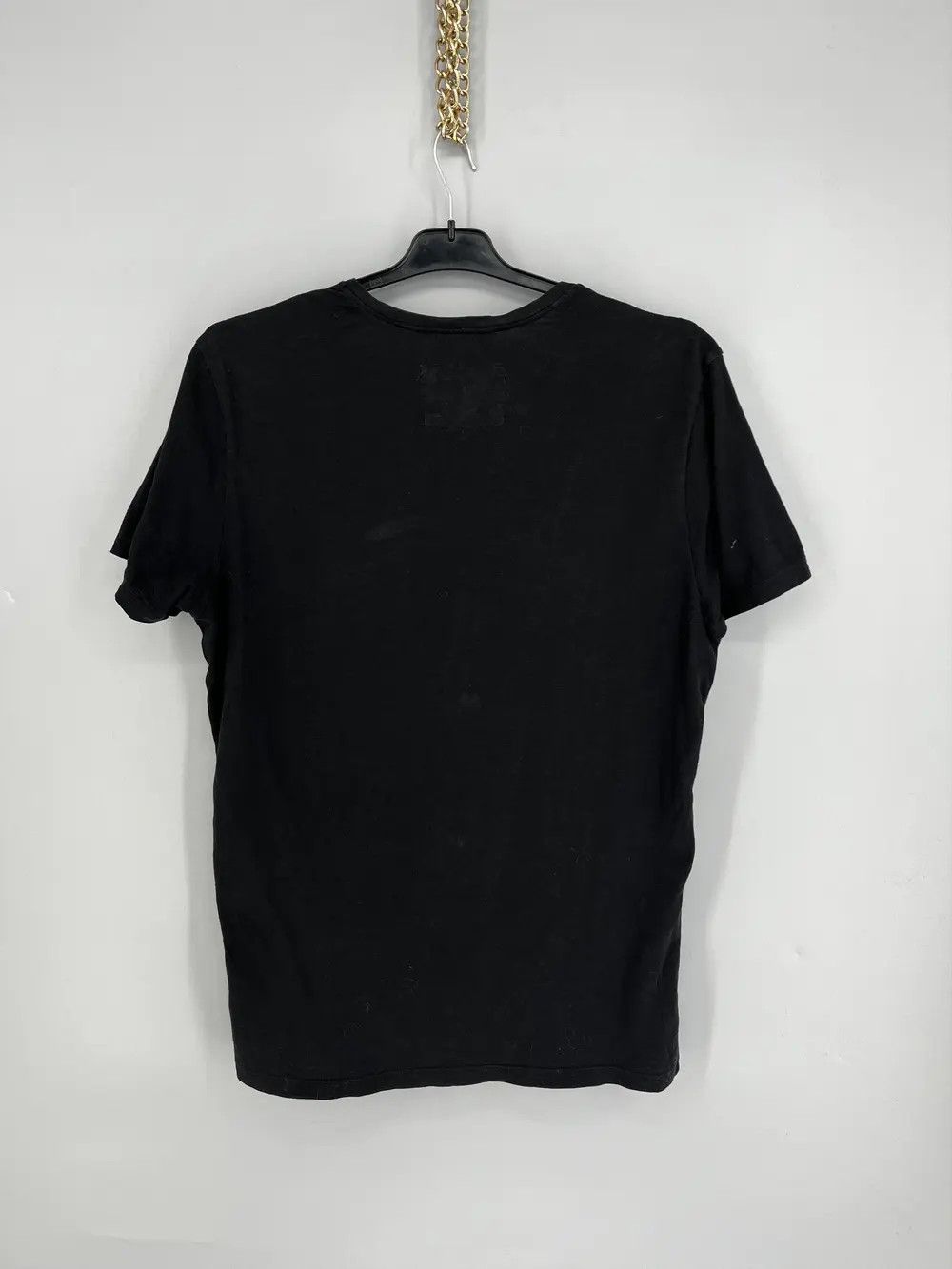Band Tees Vintage Y2K SISLEY BLACK T-Shirts Size US L / EU 52-54 / 3 - 10 Thumbnail