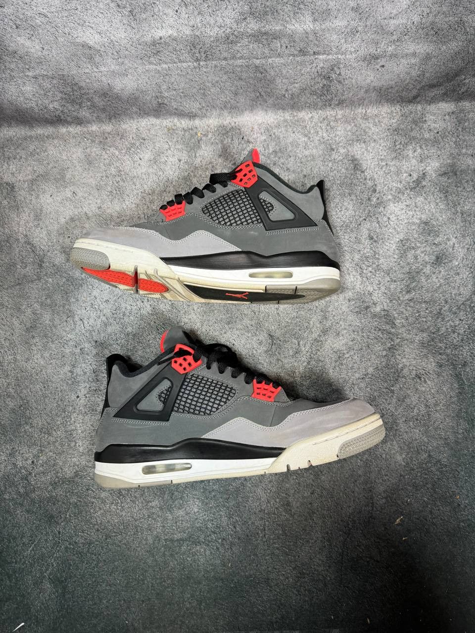 Jordan Brand Size 11.5 | Jordan 4 Infrared With Box | Pre-Owned Size US 11.5 / EU 44-45 - 8 Thumbnail