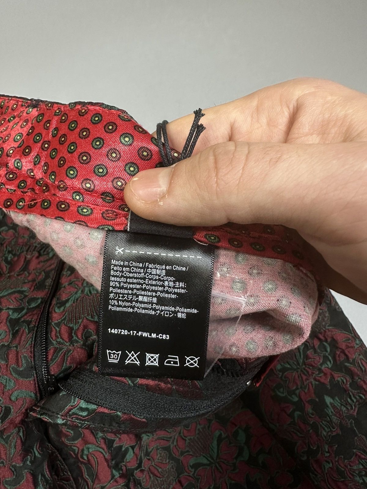 Scotch & Soda Formal trousers ornaments pattern by Scotch&Soda 140720-17 Size 31" - 8 Thumbnail