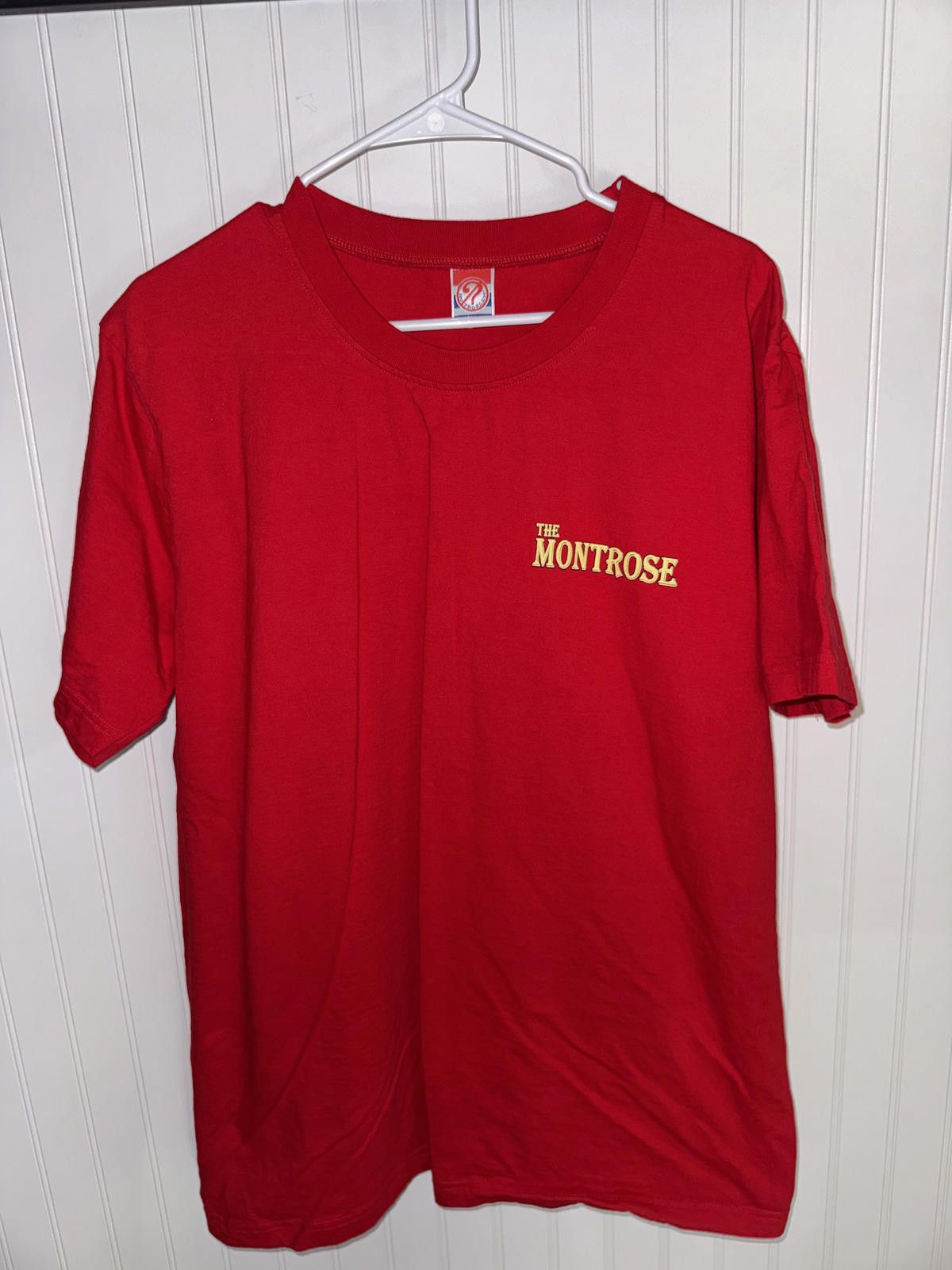 Other The Montrose Red Graphic T-Shirt XL Size US XL / EU 56 / 4 - 2 Thumbnail