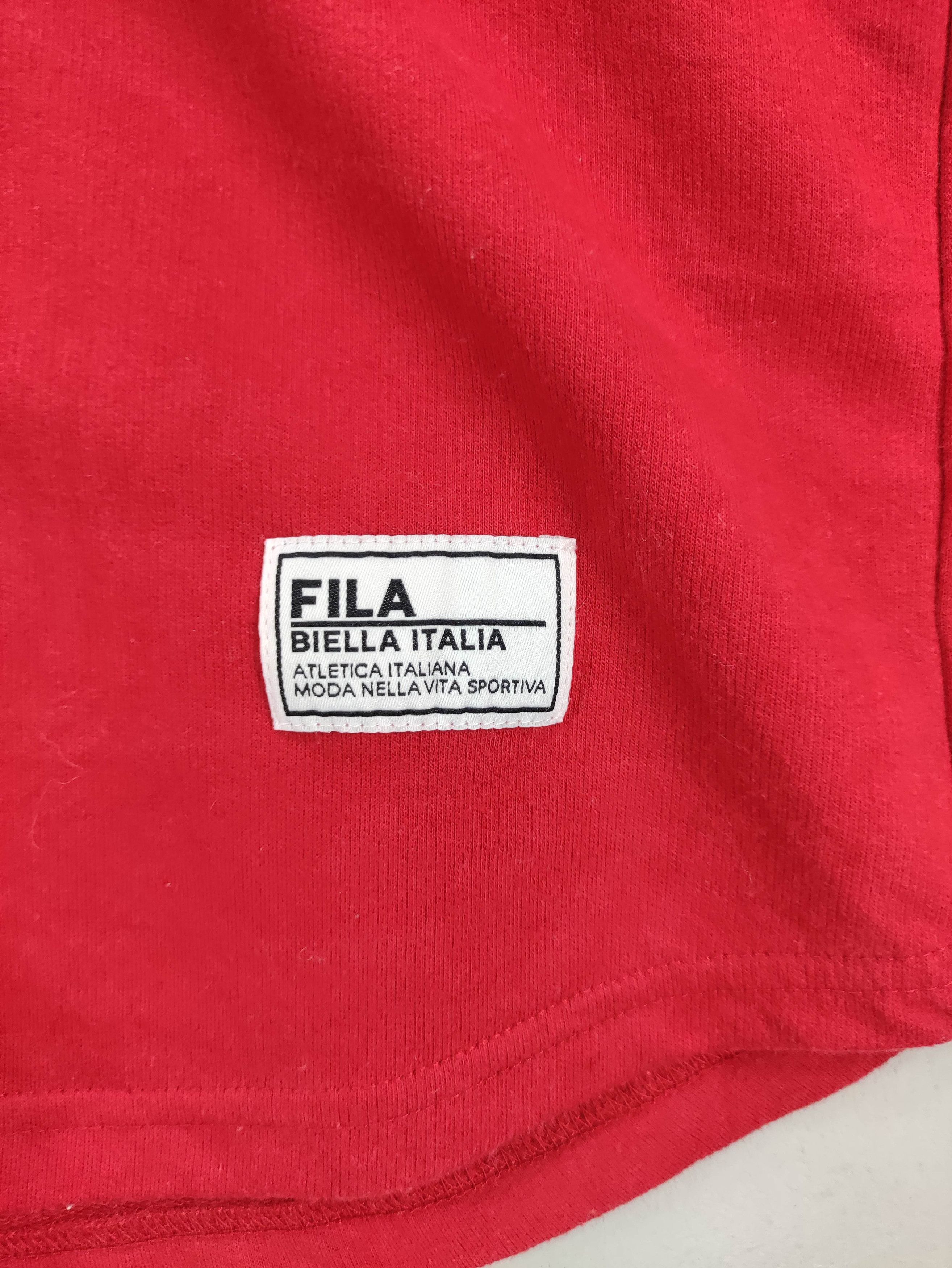 Fila Vintage Fila Shirt Button Up Short Sleeve Size US M / EU 48-50 / 2 - 3 Thumbnail
