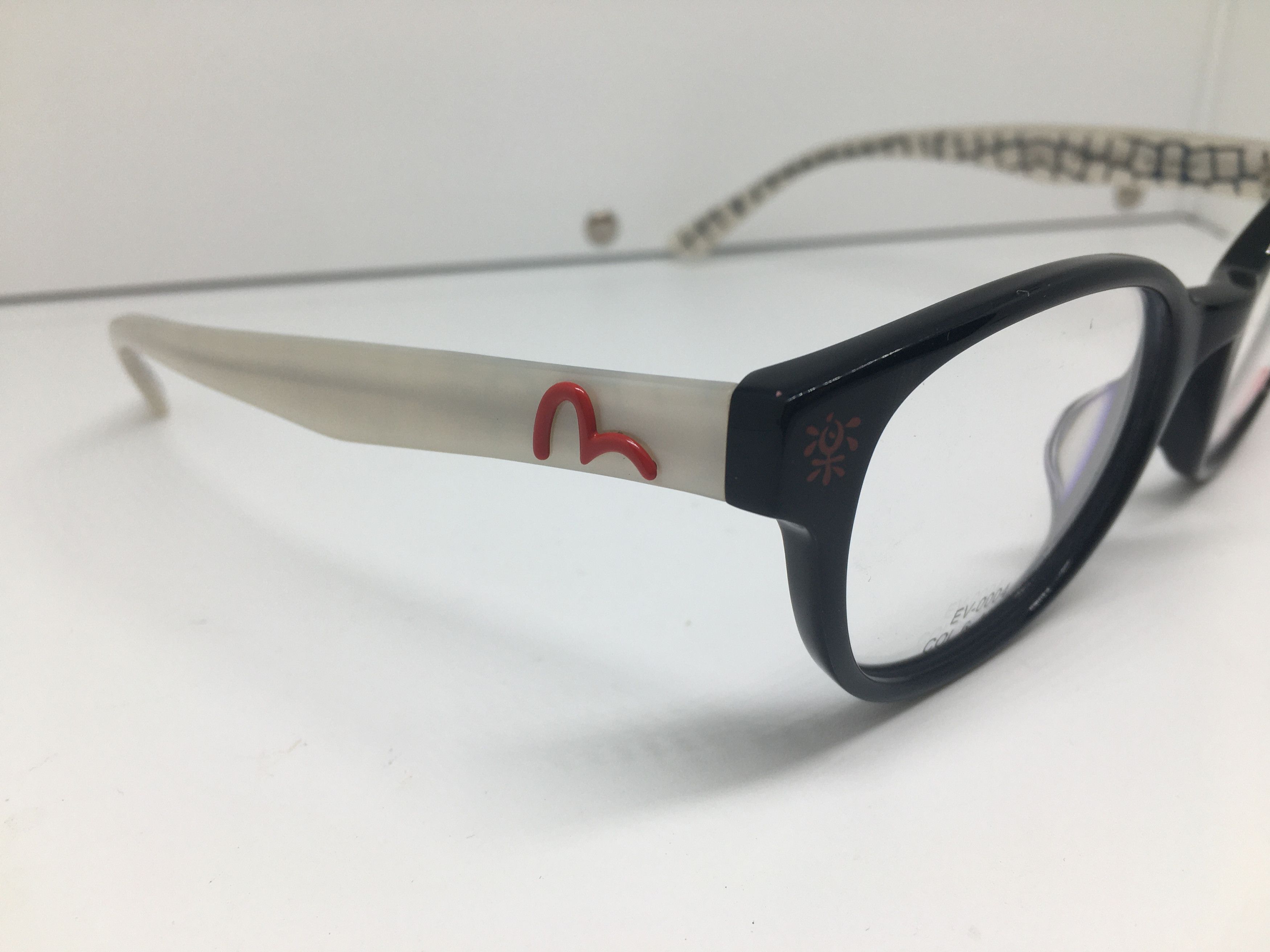 Evisu Evisu EV-0004 Keyhole Bridge Eyeglasses Frame Size ONE SIZE - 2 Thumbnail