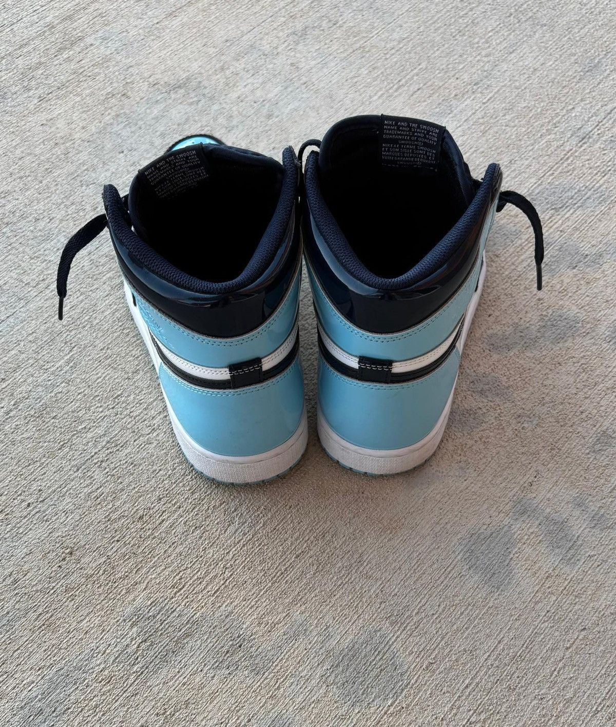 Nike Jordan 1 High “Blue Chill” Mens Size US 11 / EU 44 - 5 Thumbnail