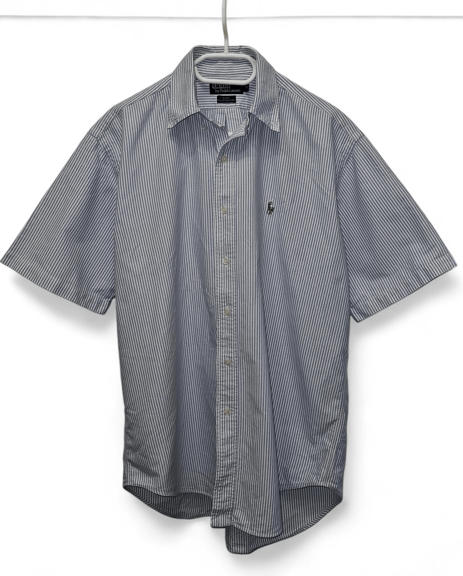Polo Ralph Lauren Vintage Polo by Ralph Lauren Striped Shirt Cotton Old Money Size US M / EU 48-50 / 2 - 1 Thumbnail