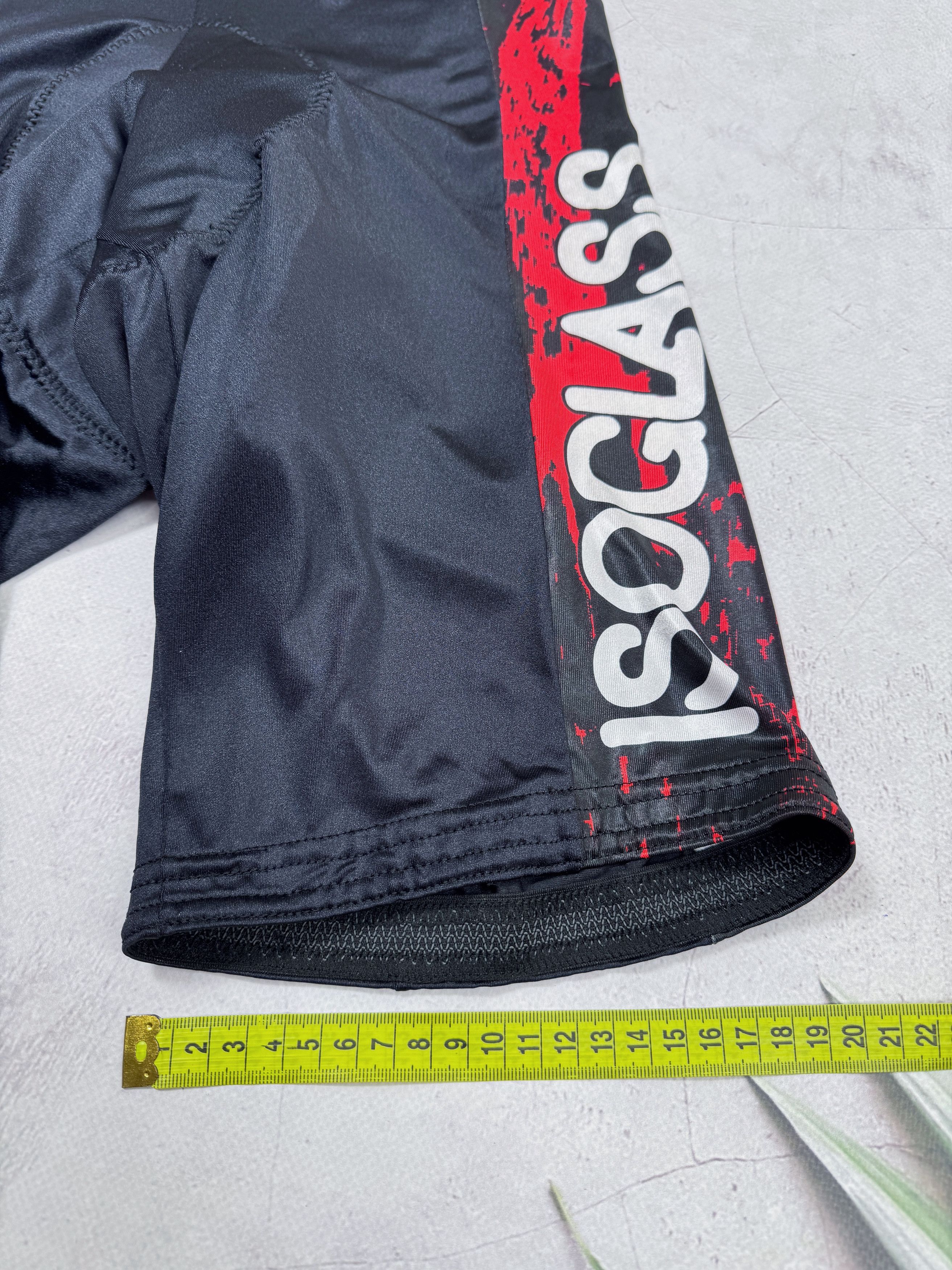 Sports Specialties Vintage Lotto Bib Shorts Isoglass Size US 38 / EU 54 - 9 Thumbnail