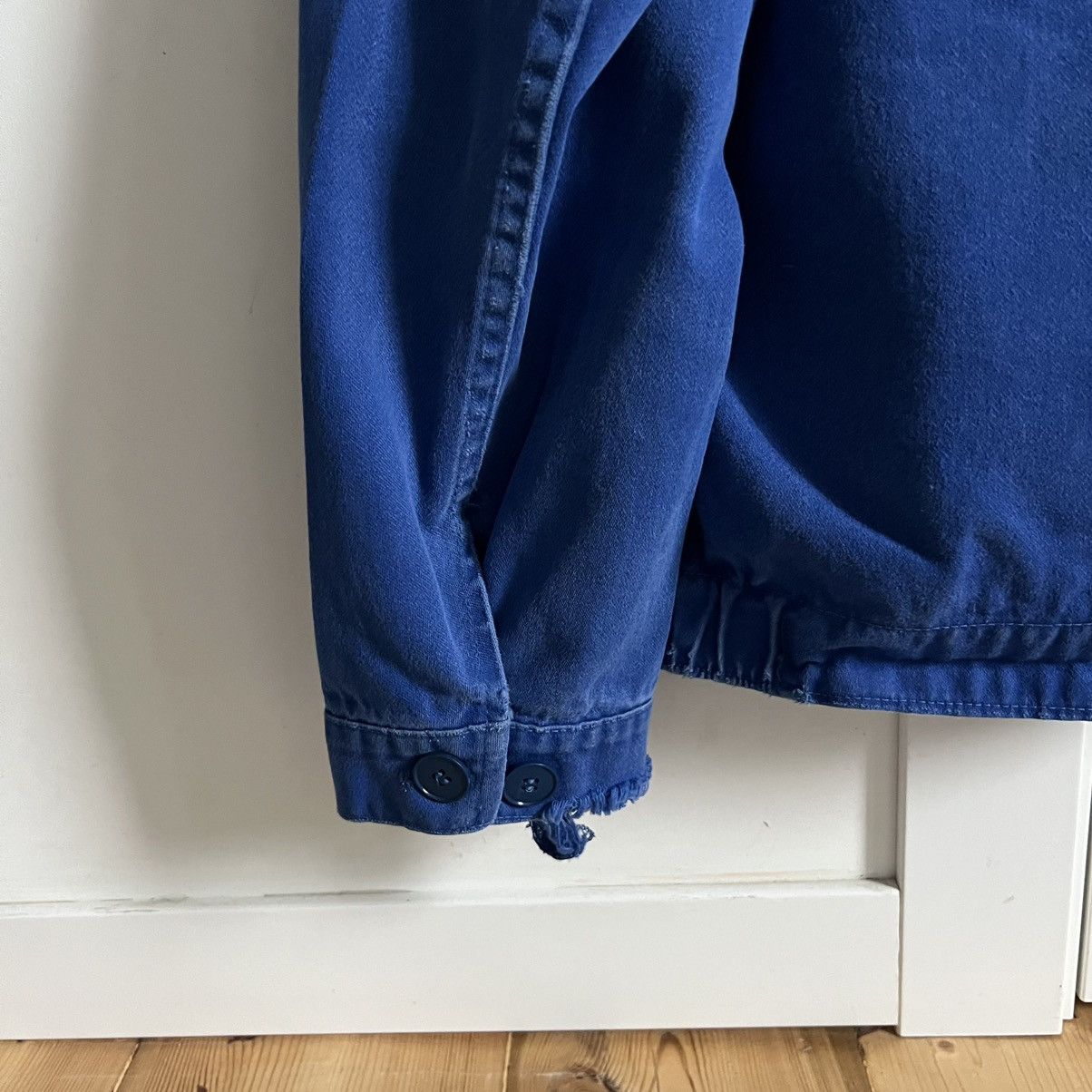 Vintage Vintage German sanfor faded works chore jacket Size US XL / EU 56 / 4 - 13 Thumbnail