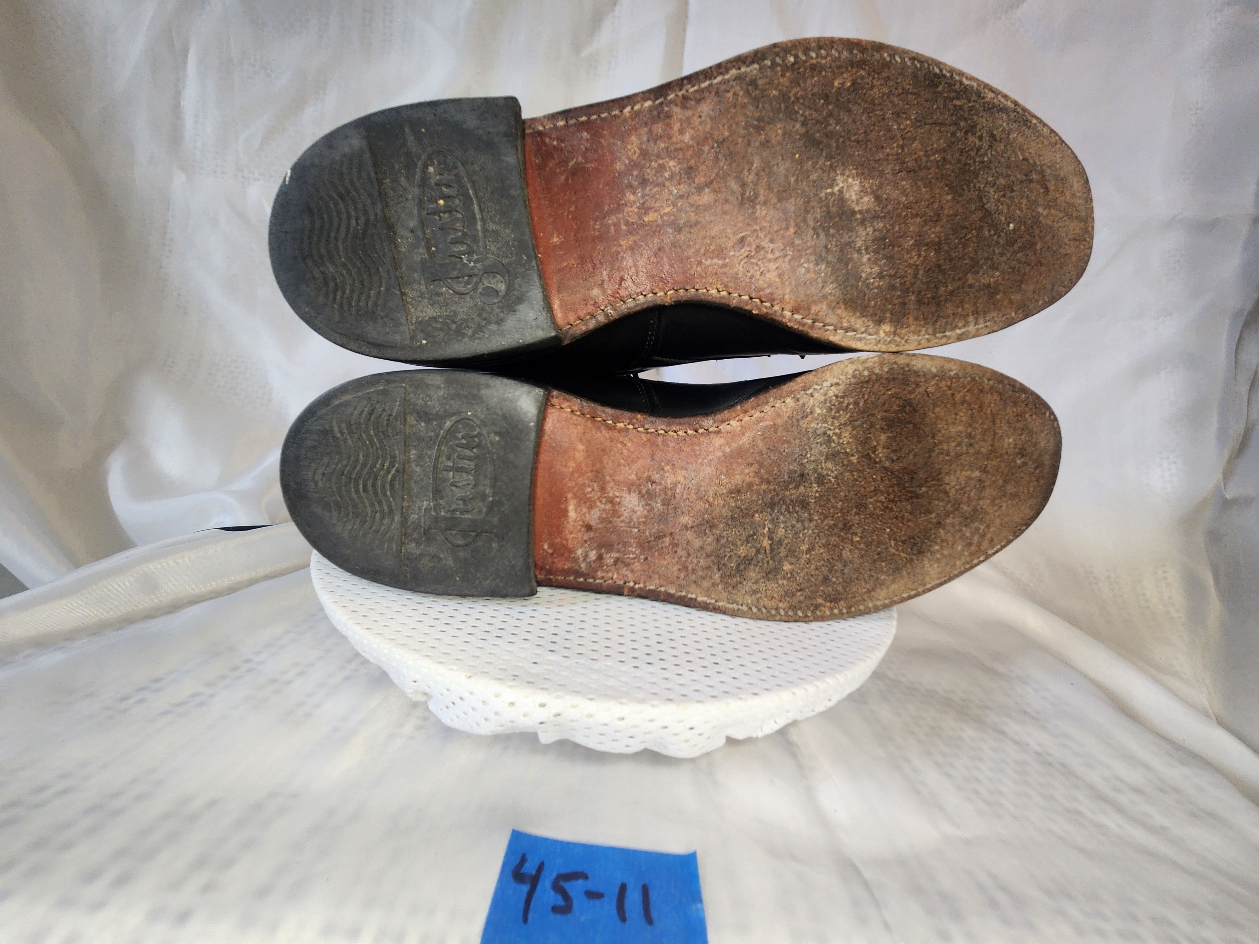 Justin Boots PADDOCK PACKER LACERS Size US 8 / IT 38 - 6 Thumbnail