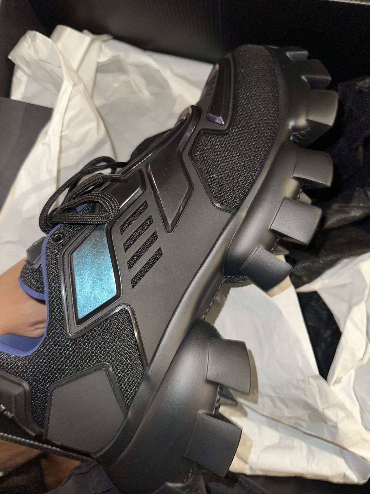 Prada Prada Cloudbust Thunder (iridescent) Size US 9.5 / EU 42-43 - 1 Thumbnail
