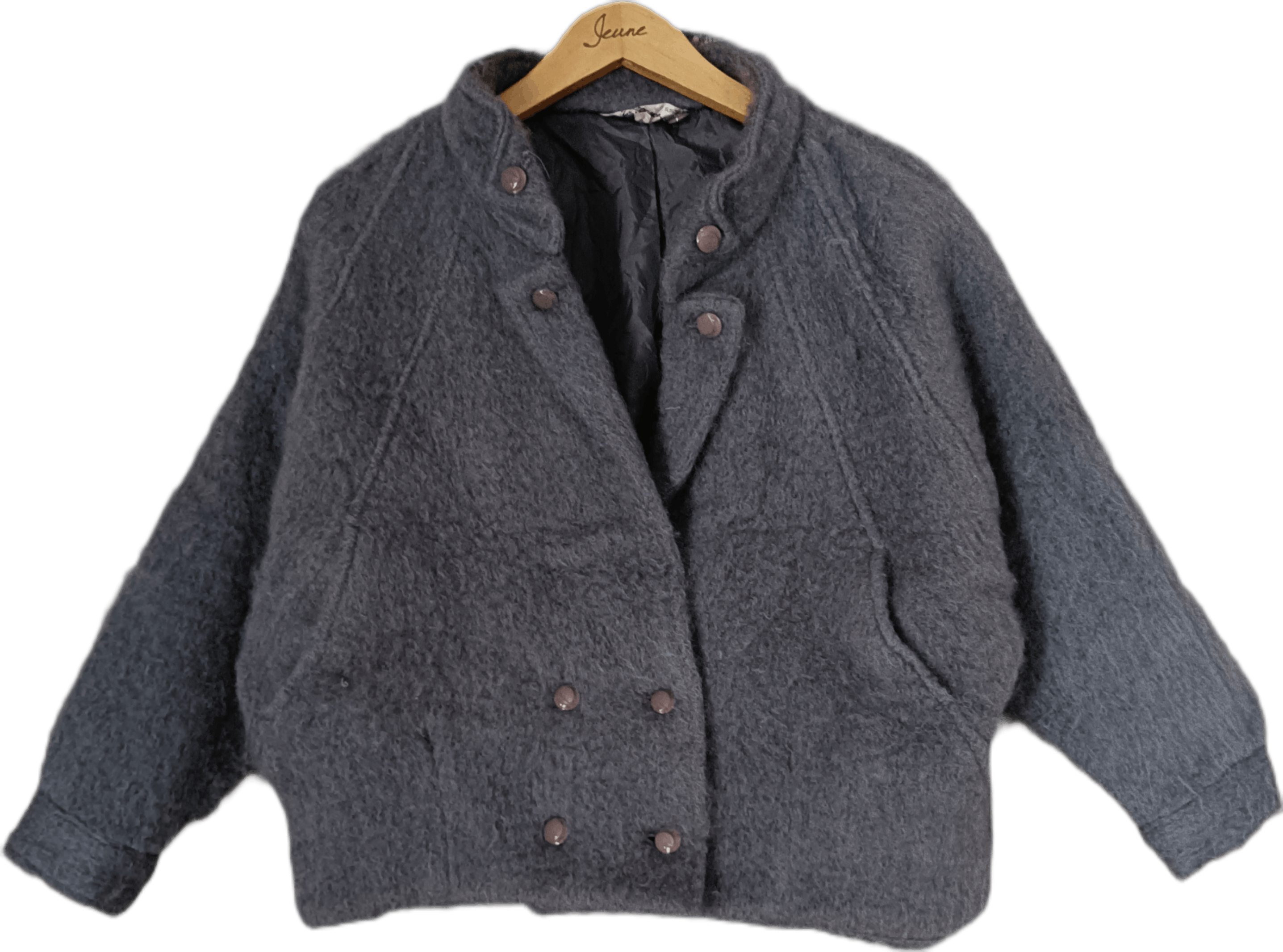 Vintage Vintage elegance oversized jacket Size L / US 10 / IT 46 - 1 Thumbnail