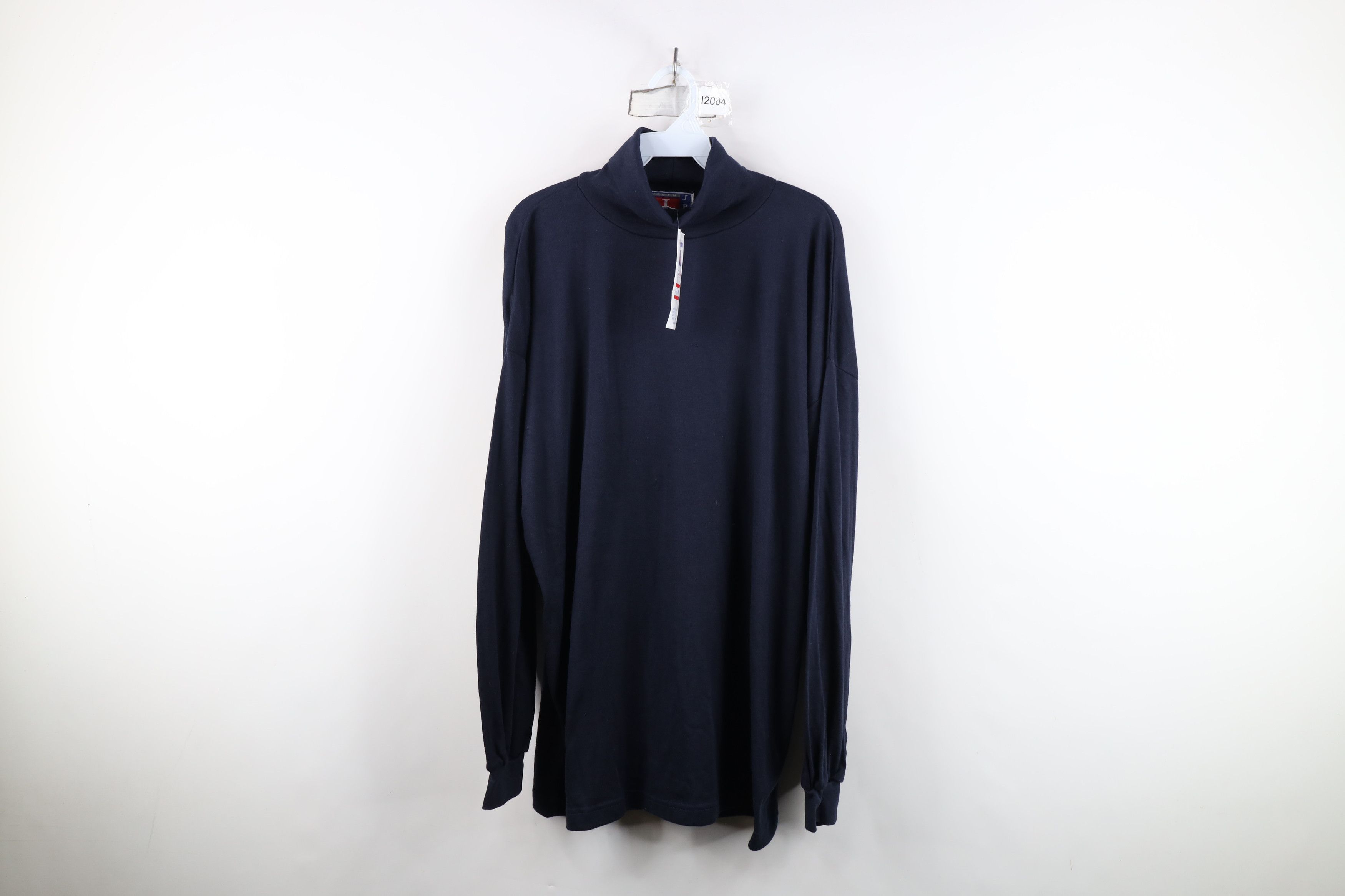Vintage Deadstock Vintage 90s Streetwear Long Sleeve T-Shirt Size US L / EU 52-54 / 3 - 1 Thumbnail