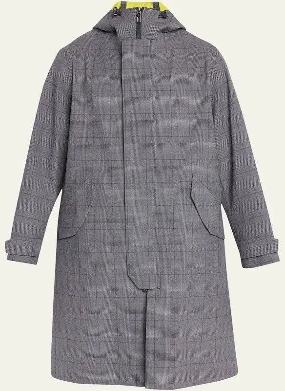 Loro Piana TILMAN HOODED PARKA TWIST Size US XL / EU 56 / 4 - 2 Thumbnail