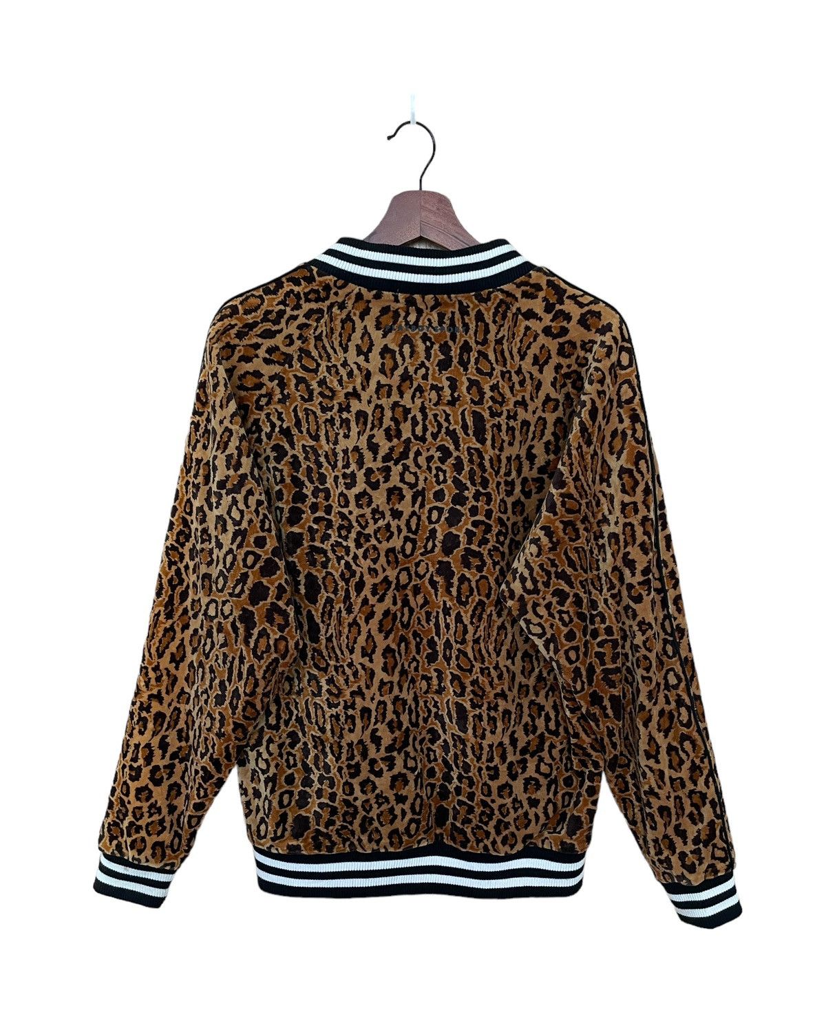 Playboy × Vintage Vintage Brand Playboy Leopard Zipper Jacket 1990s Size US M / EU 48-50 / 2 - 2 Thumbnail