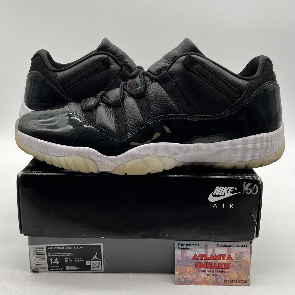 Jordan Brand Air Jordan 11 low 72-10 Size US 14 / EU 47 - 1 Thumbnail