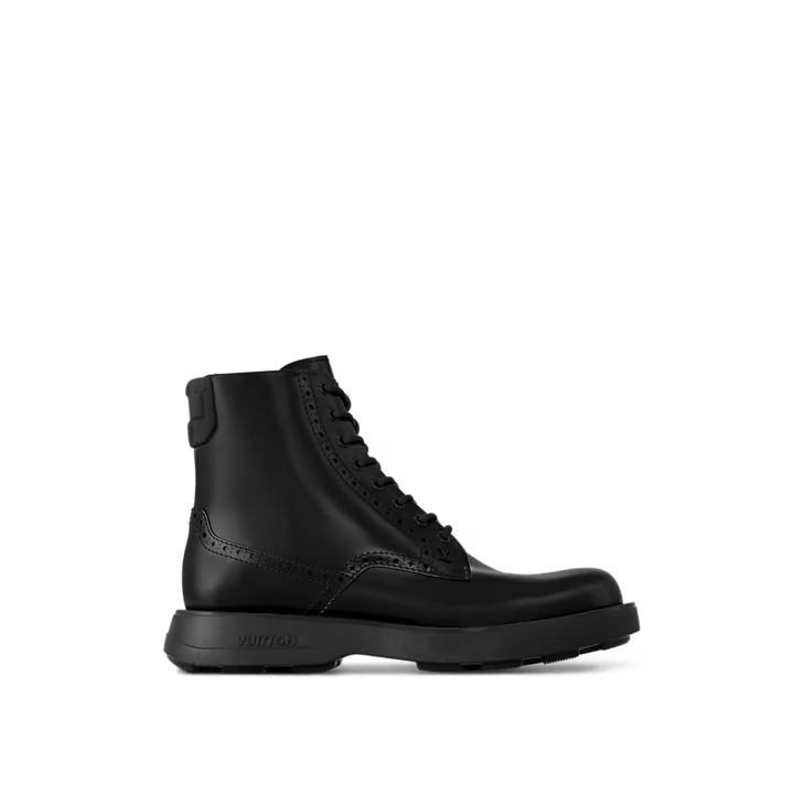 Louis Vuitton Bastille Combat Boots Size US 8.5 / EU 41-42 - 1 Thumbnail