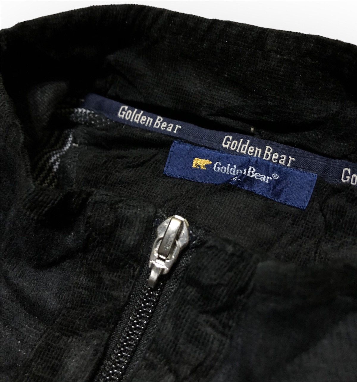 Golden Bear × Vintage Vintage Golden Bear superblack vest iconic Size US M / EU 48-50 / 2 - 4 Thumbnail