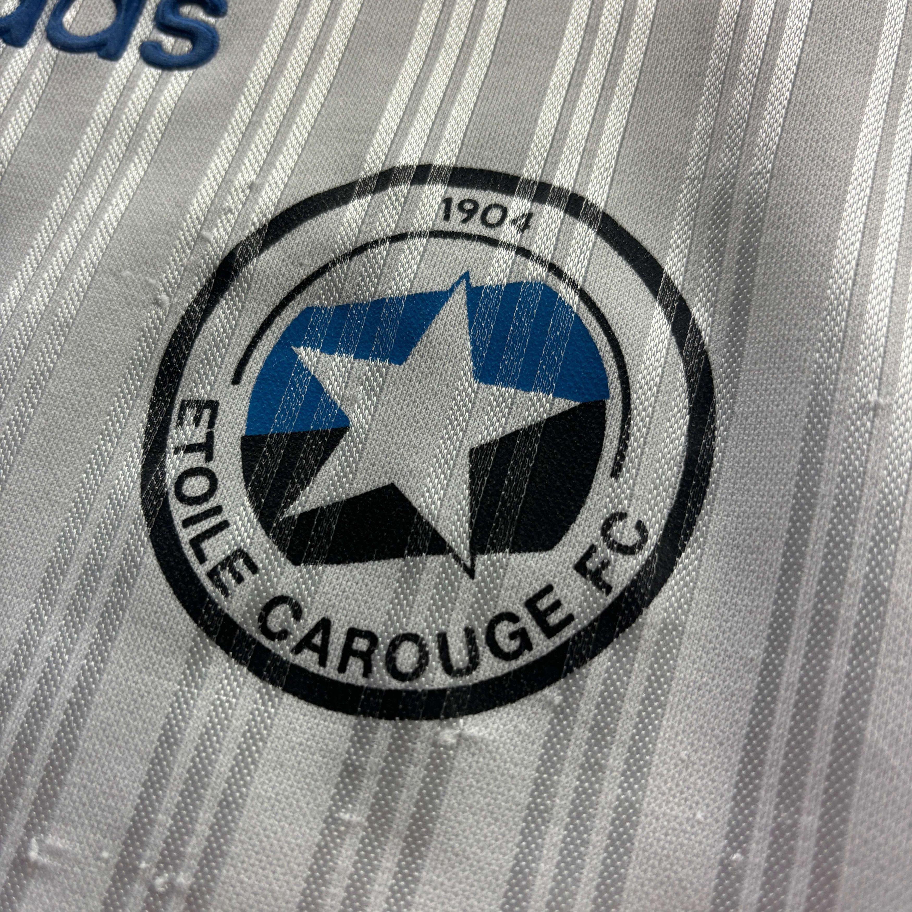 Adidas MATCH WORN Étoile Carouge 1998-99 away #13 football jersey Size US XL / EU 56 / 4 - 4 Thumbnail