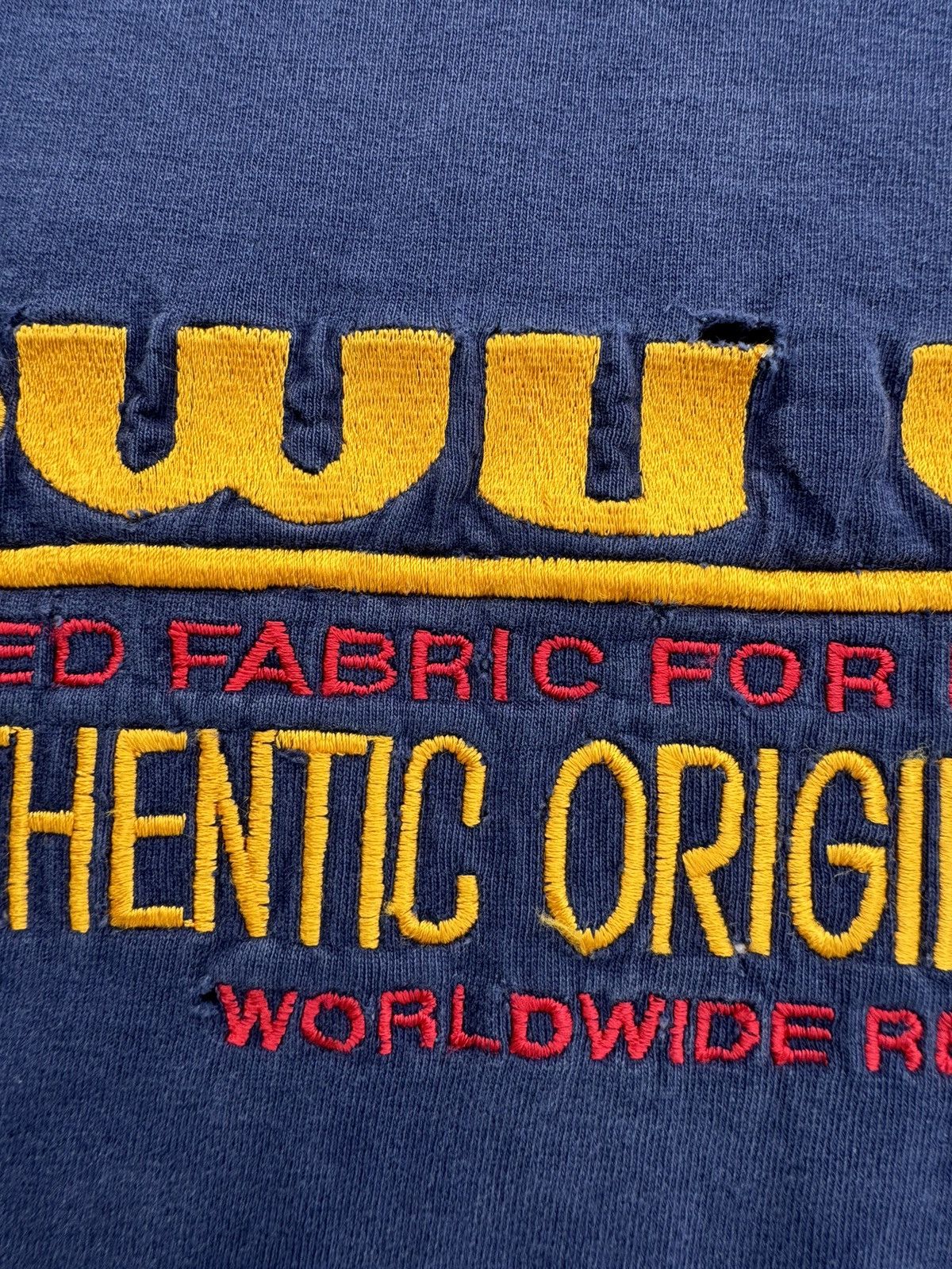 Rap Tees × Vintage × Wu-Tang Clan 1997 Wu-Tang Clan Wu Wear 90’s Vintage Rap Long Sleeve Size US XL / EU 56 / 4 - 4 Thumbnail