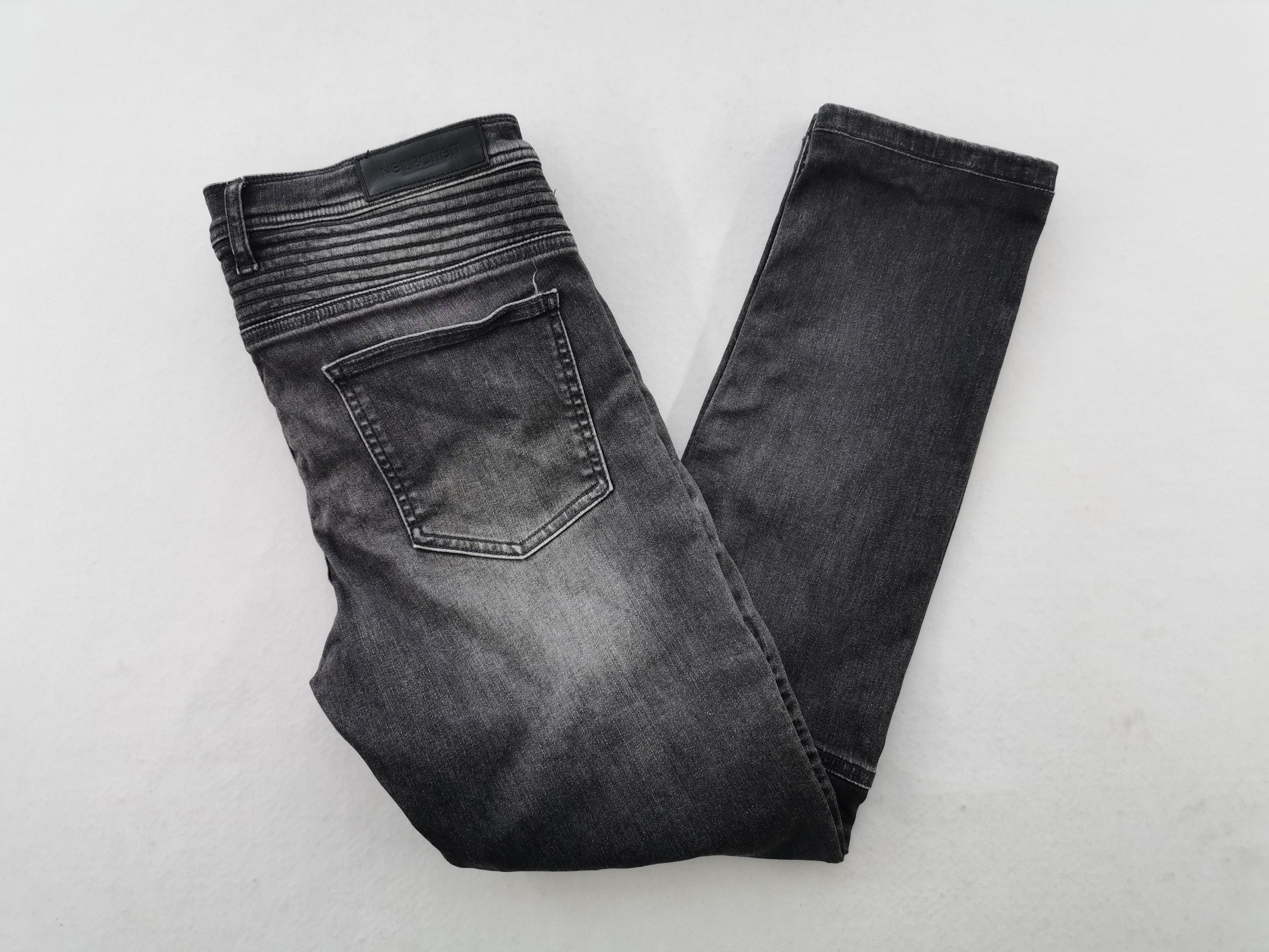 Neil Barrett Neil Barrett Y2k Denim Jeans Made In Italy Womens Size 29 Size 29" - 4 Thumbnail