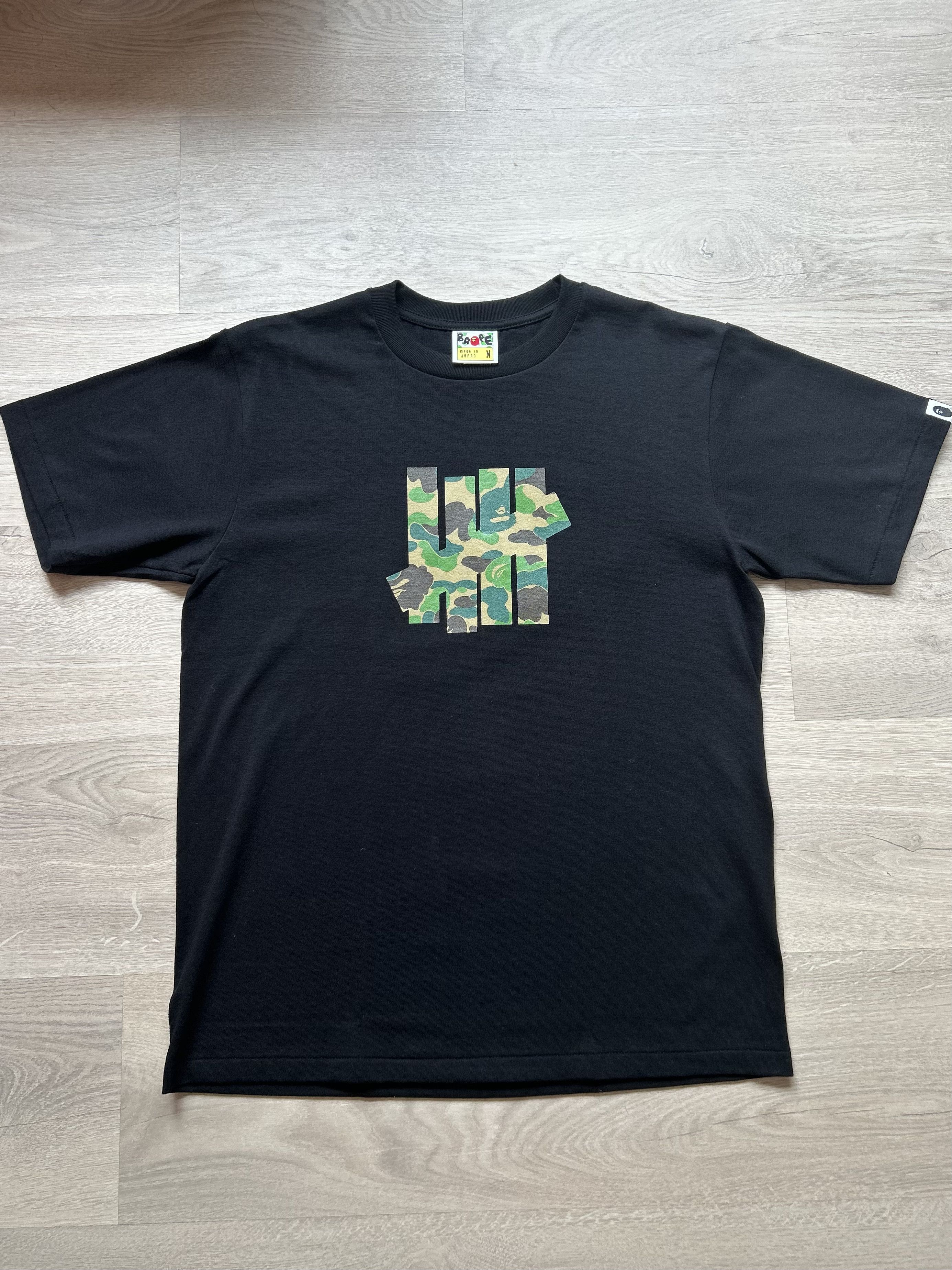 Bape × Undefeated Bape x Undefeated Patch Tee | Grailed