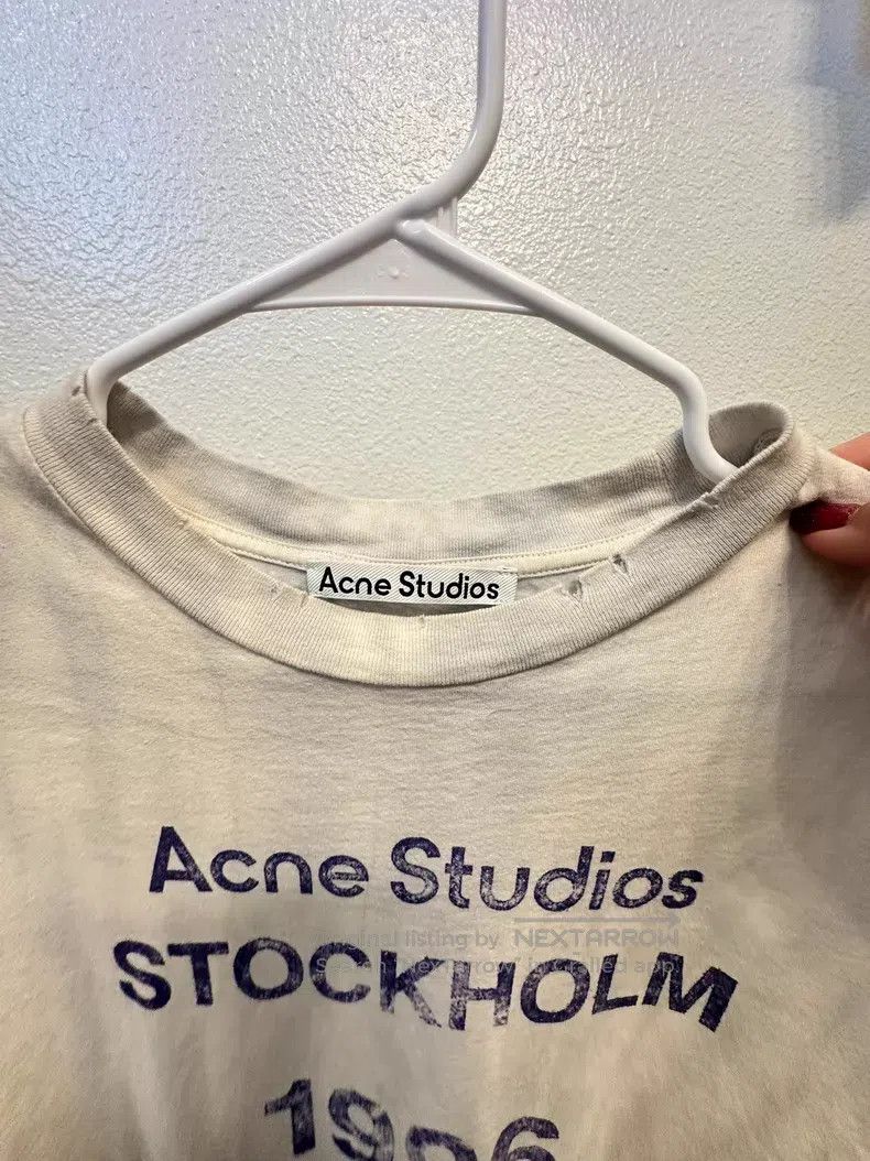 Acne Studios Acne Studios 1996 Vintage Logo Short-Sleeve T-Shirt Size S / US 4 / IT 40 - 5 Thumbnail