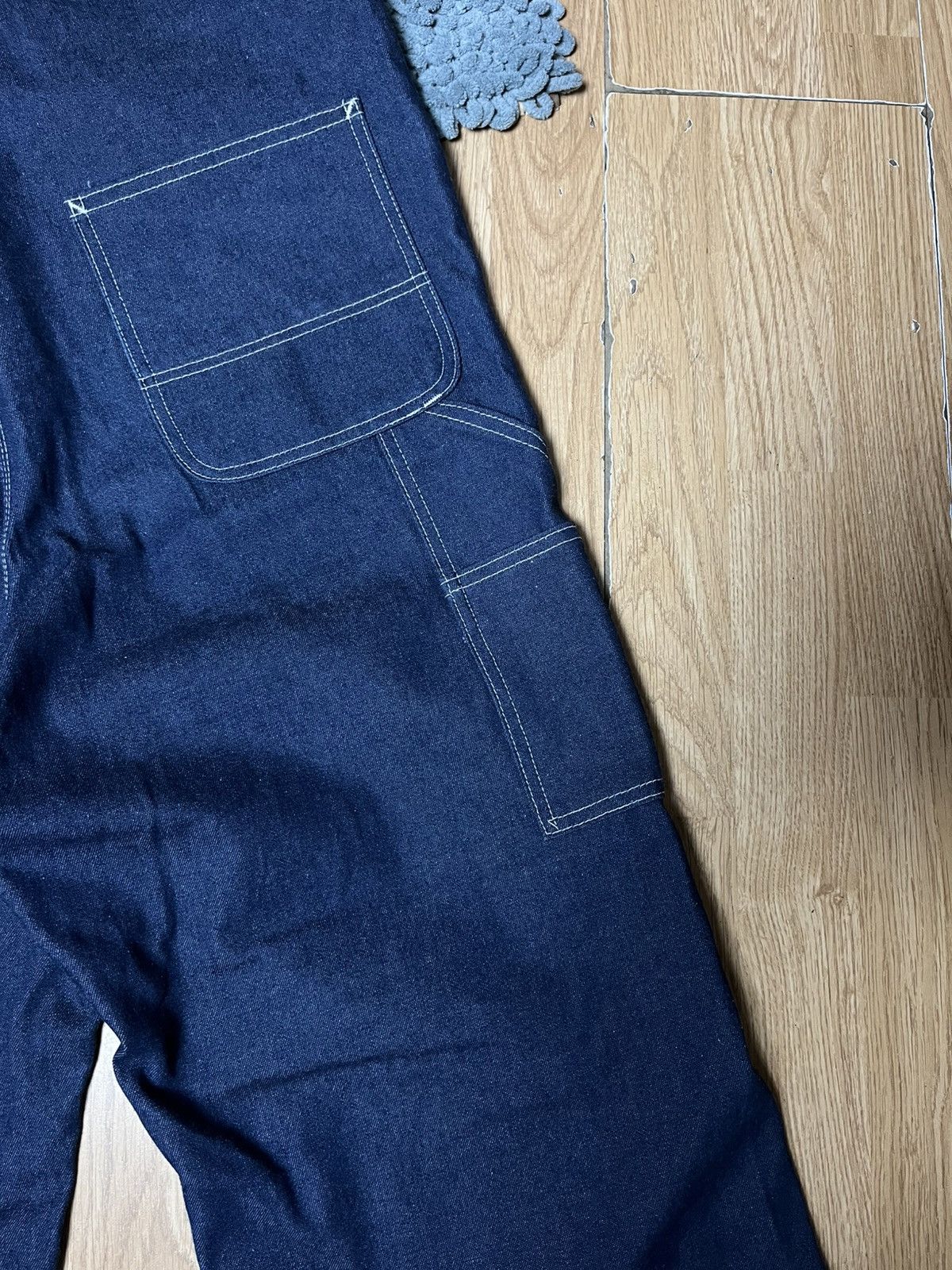 Carhartt 🛠️CARHARTT VINTAGE CARPENTER DENIM BAGGY JUMPSUIT OVERALLS Size US 36 / EU 52 - 5 Thumbnail