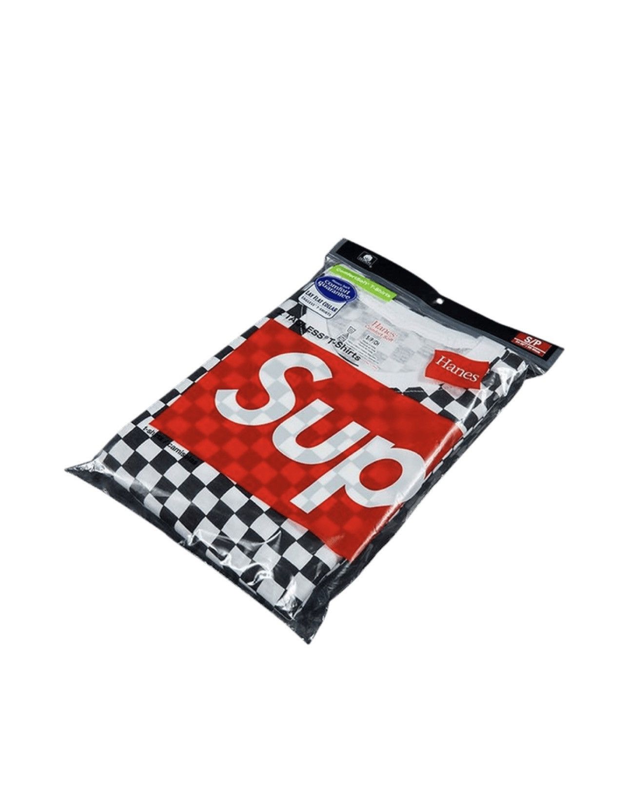 Hanes × Supreme Supreme Hanes Checker Tagless Tees- 2 Pack- Large Size 42 - 1 Thumbnail