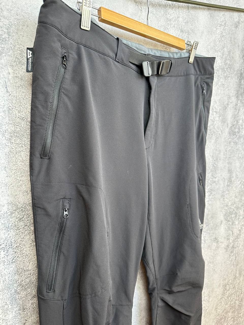 Mountain Equipment Mountain Equipment Ibes Pants Dark Gray Trousers Softshell Size US 36 / EU 52 - 3 Thumbnail