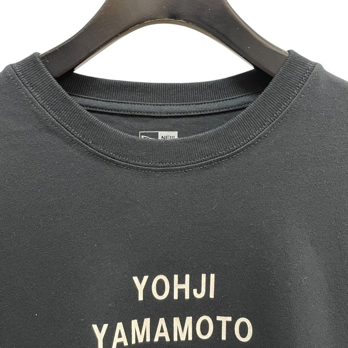 Yohji Yamamoto New Era YOHJI YAMAMOTO hx-t82-983 Cut and Sewn Top Size US M / EU 48-50 / 2 - 3 Thumbnail