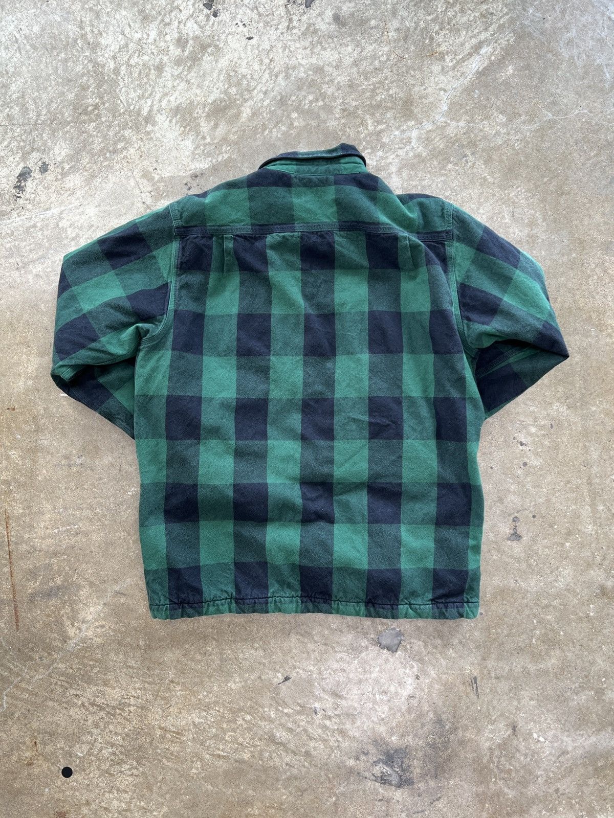 Carhartt Carhartt Sherpa Lined Flannel Shirt Shacket Plaid Large Size US L / EU 52-54 / 3 - 4 Thumbnail