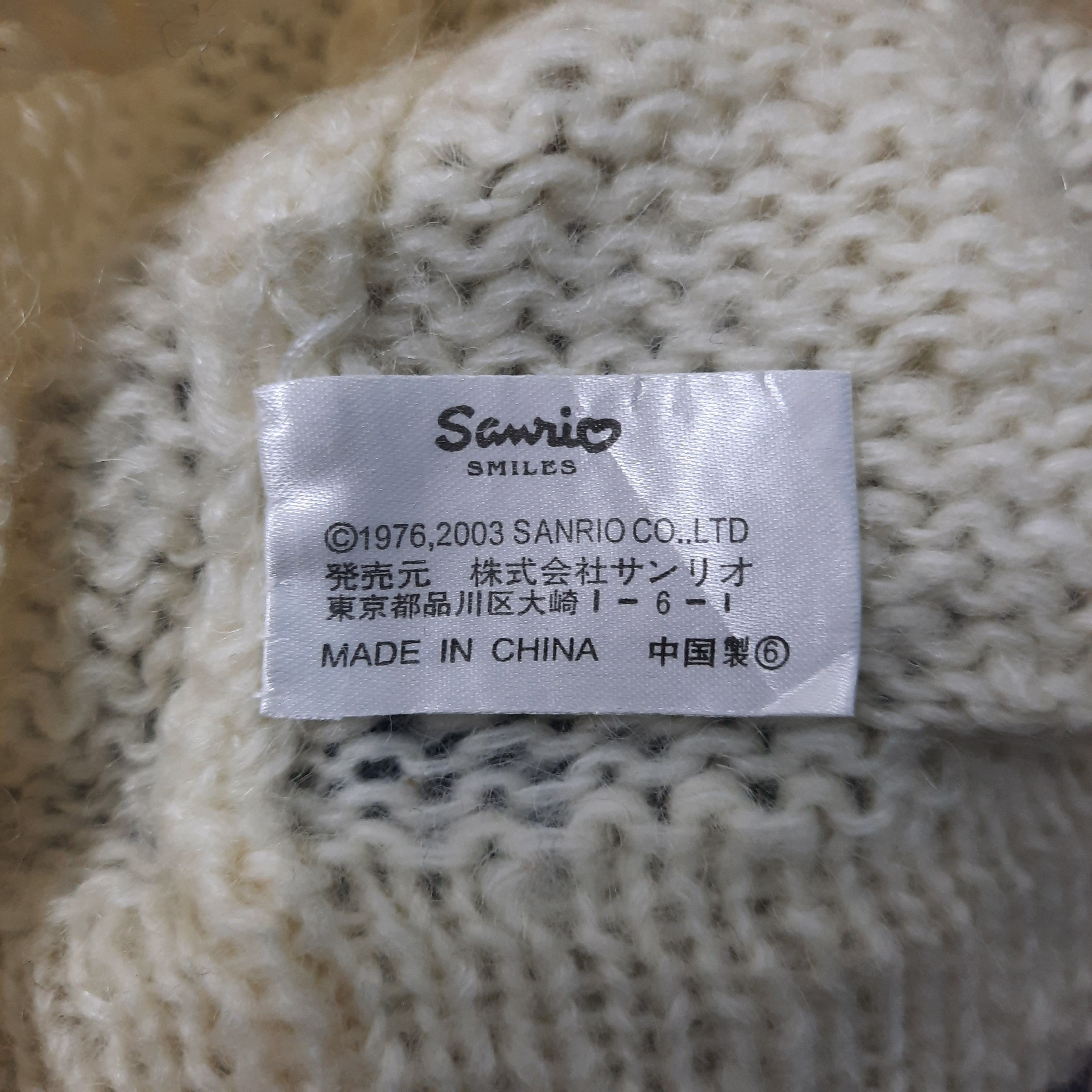 Japanese Brand 🌟 Vintage 2003 hello kitty anime beanie cap Size ONE SIZE - 5 Thumbnail