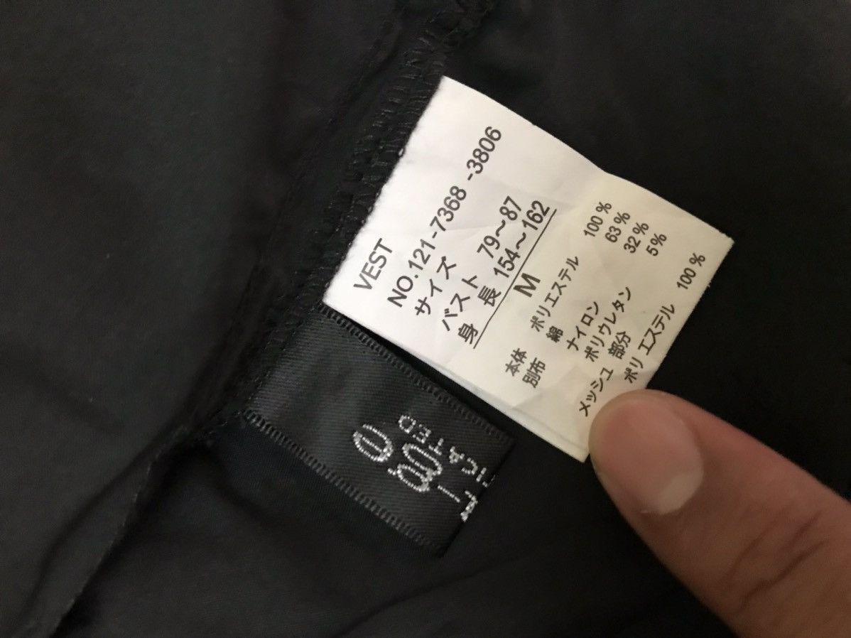 Japanese Brand Vintage Japan Nao-ge Hoodies Sleeveless Light Jacket Size US M / EU 48-50 / 2 - 6 Thumbnail
