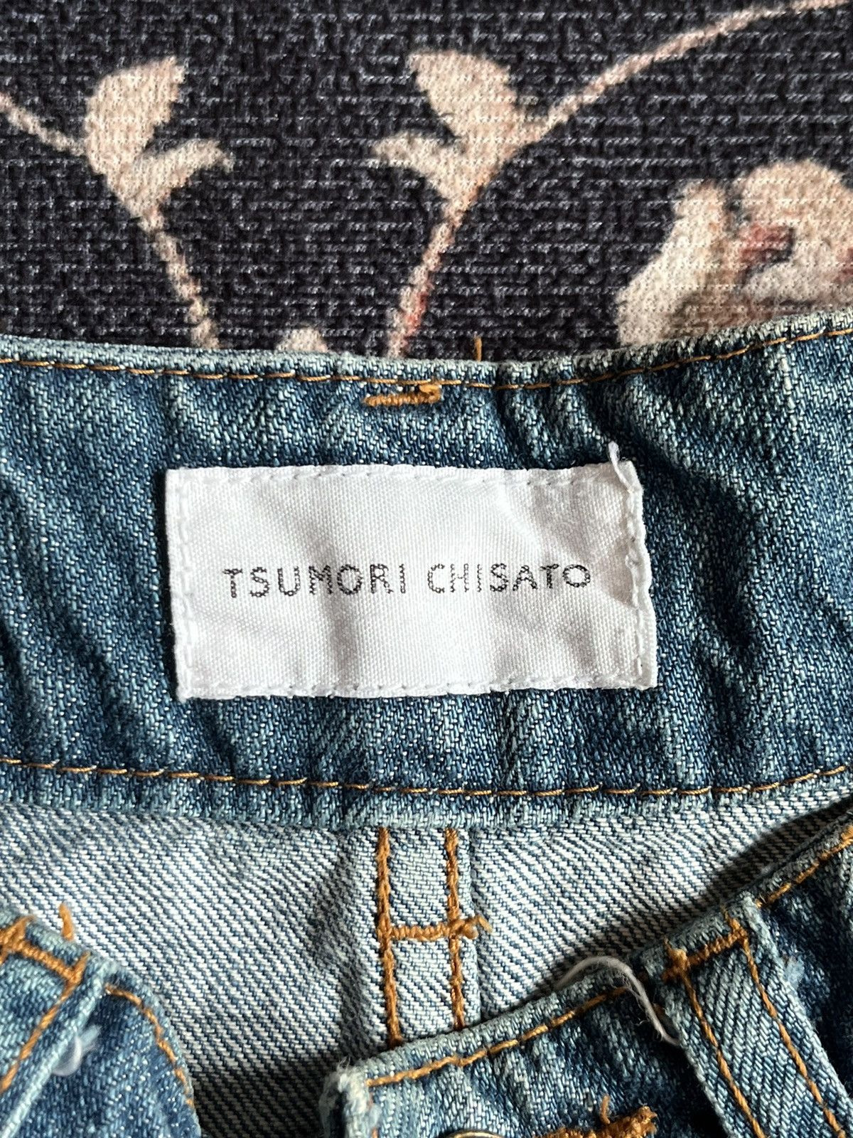 Issey Miyake Baggy Tsumori Chisato Jorts Size 30" / US 8 / IT 44 - 4 Thumbnail