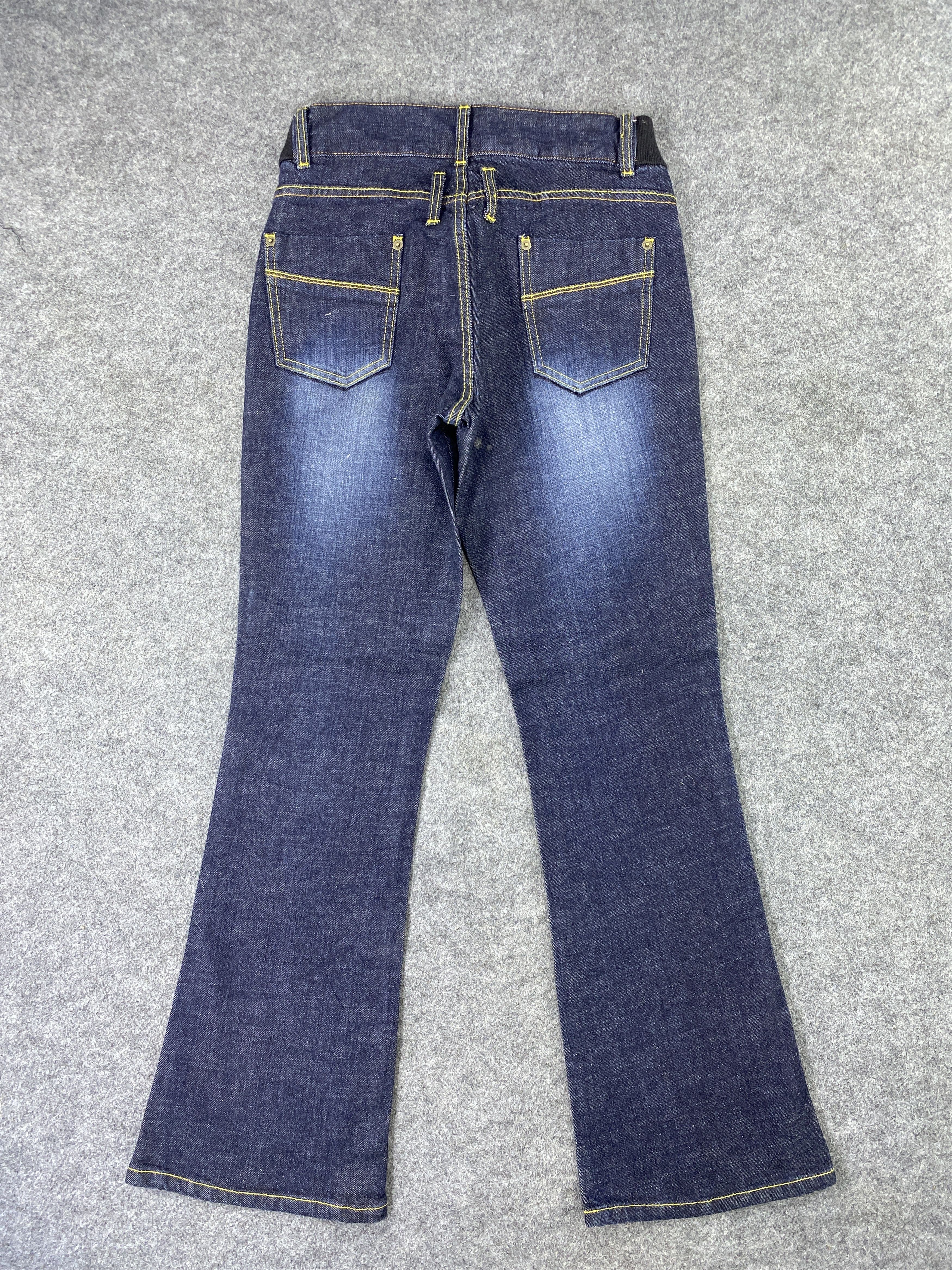 Japanese Brand Japanese Brand Blue Wash Jeans - J1066 Size 27" / US 4 / IT 40 - 3 Thumbnail