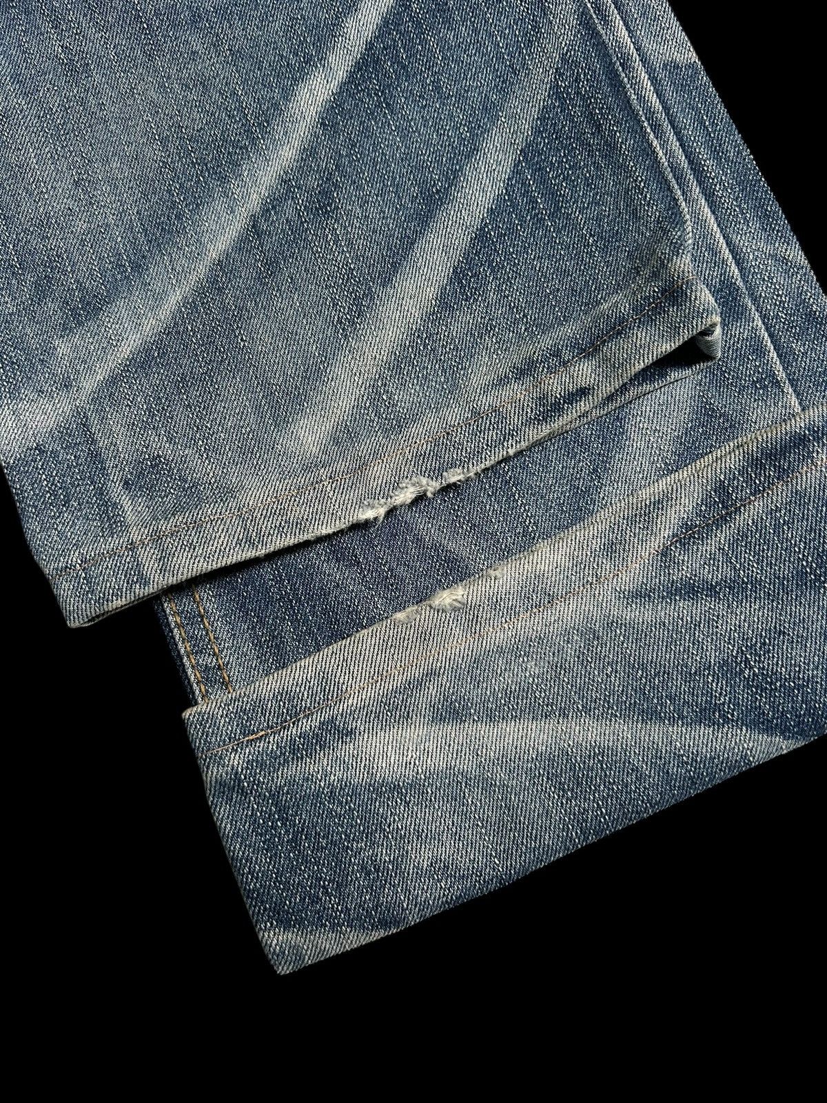 Japanese Brand × Kapital × Vintage Double Waist Lolita Japanese Punk Style Denim Jeans Size US 32 / EU 48 - 18 Thumbnail
