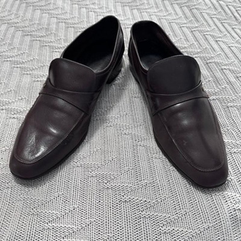 Christian Dior Monsieur Vintage Christian Dior brown leather loafers size 10.5 Size US 10.5 / EU 43-44 - 1 Thumbnail