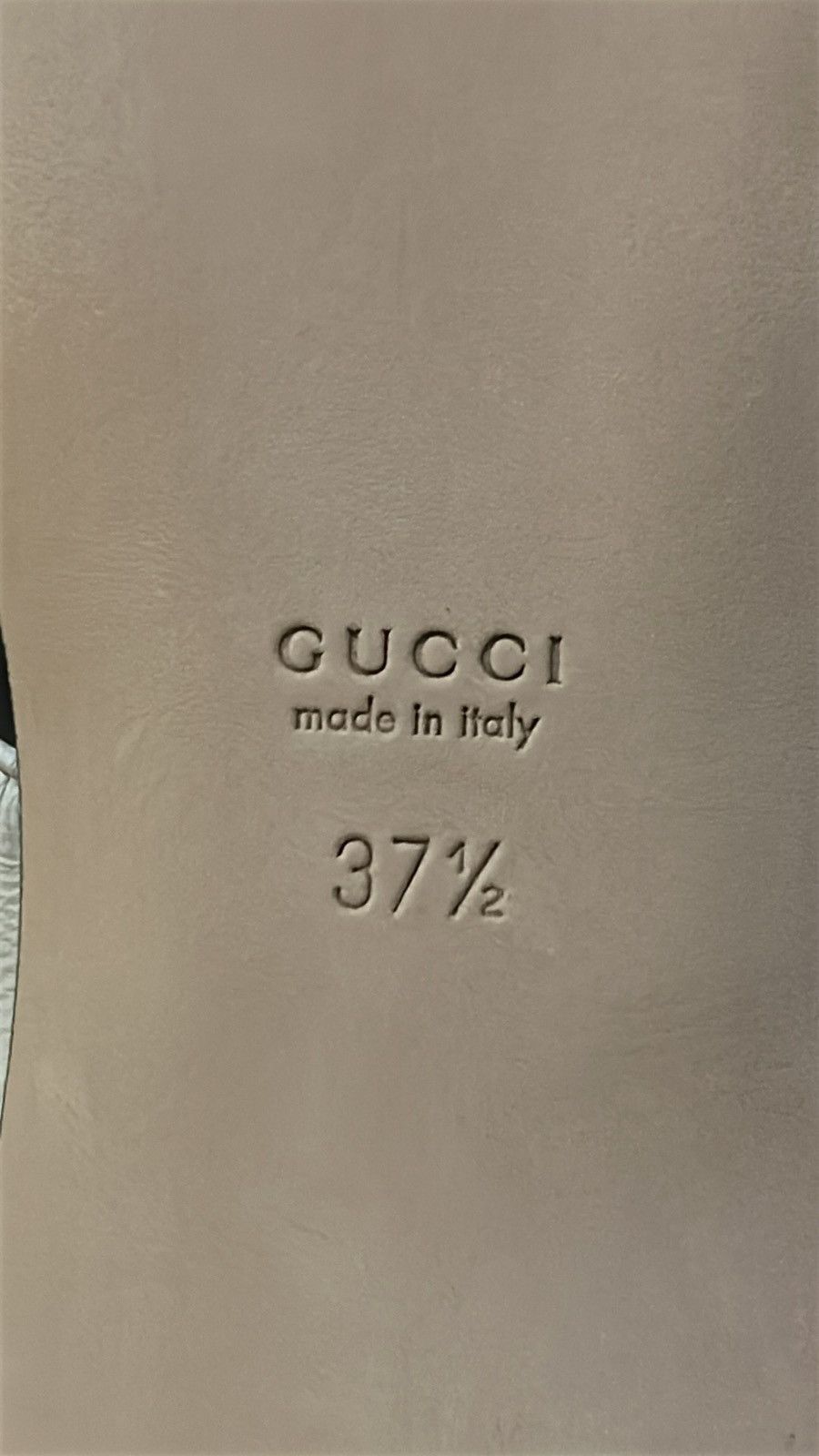 Gucci Gucci Double G Thong Sandal size 37.5 Size US 7.5 / IT 37.5 - 7 Thumbnail
