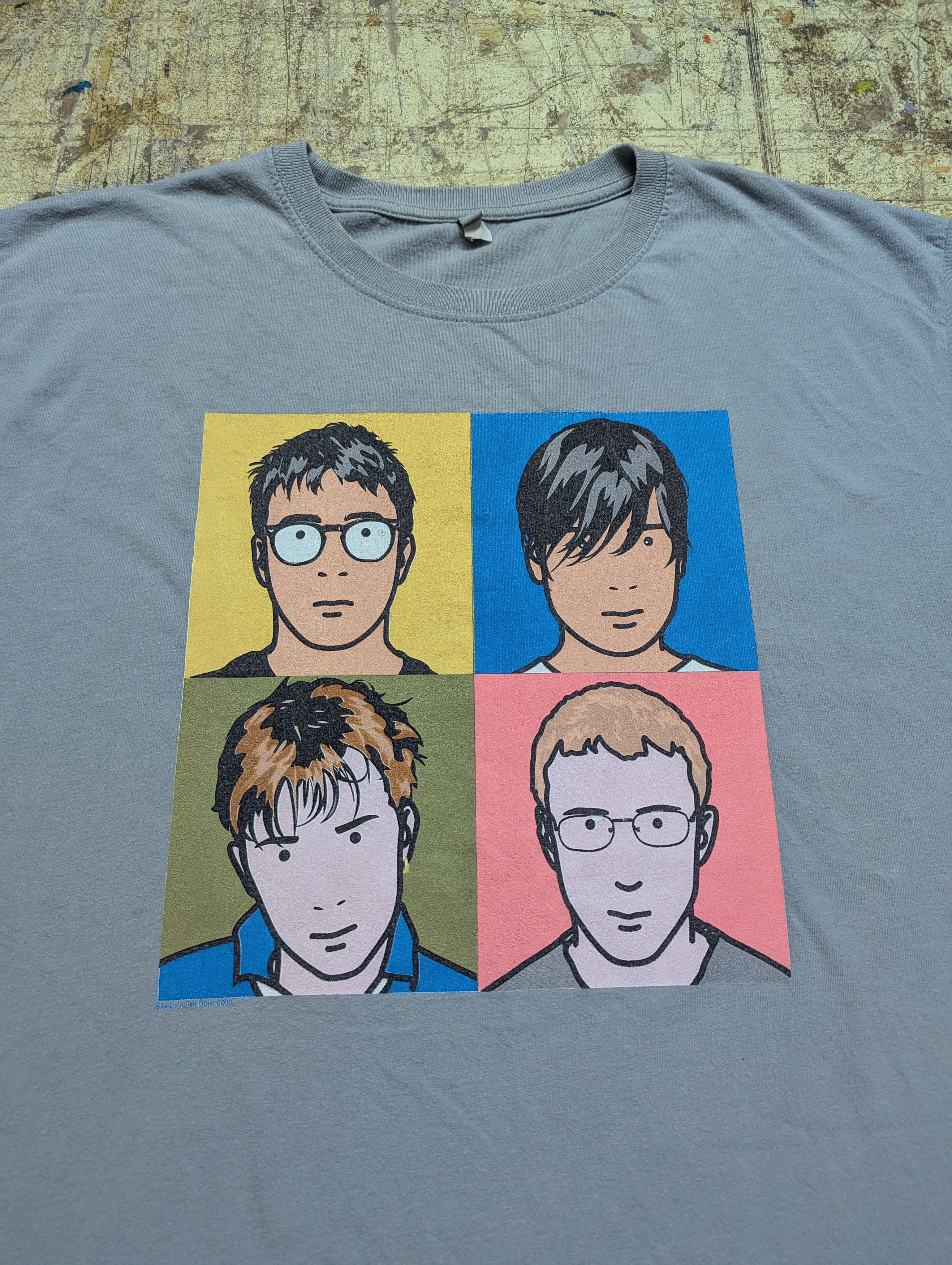 Band Tees 2009 Blur "The Best Of" Hyde Park Concert Live T Shirt Size US XL / EU 56 / 4 - 7 Thumbnail