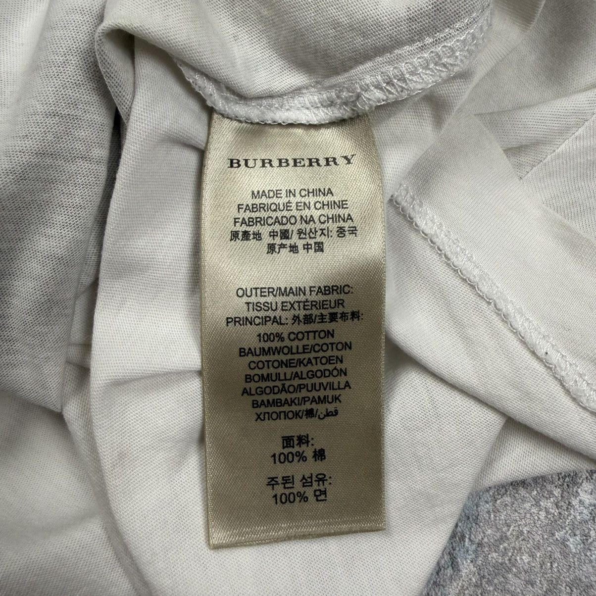 Burberry BURBERRY ALL OVER PRINTED NOVA CHECK T-SHIRT Size US M / EU 48-50 / 2 - 5 Thumbnail