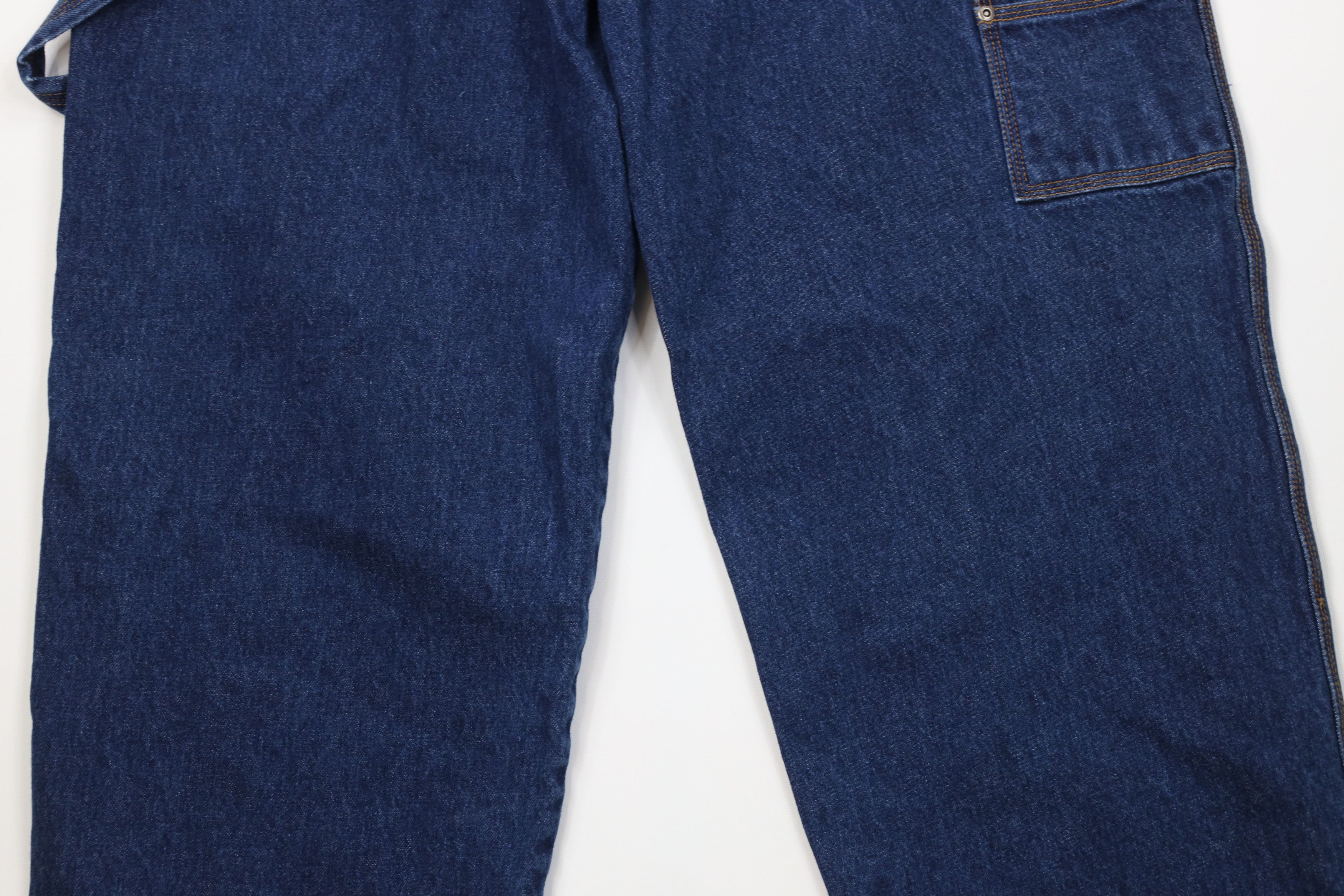 Southpole Deadstock Vintage 90s Southpole Hip Hop Wide Leg Denim Jeans Size US 36 / EU 52 - 11 Thumbnail