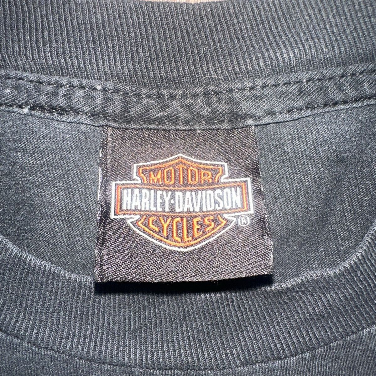 Harley Davidson Vintage Harley Davidson XXL Tee, Traverse, Michigan Size US XXL / EU 58 / 5 - 3 Thumbnail