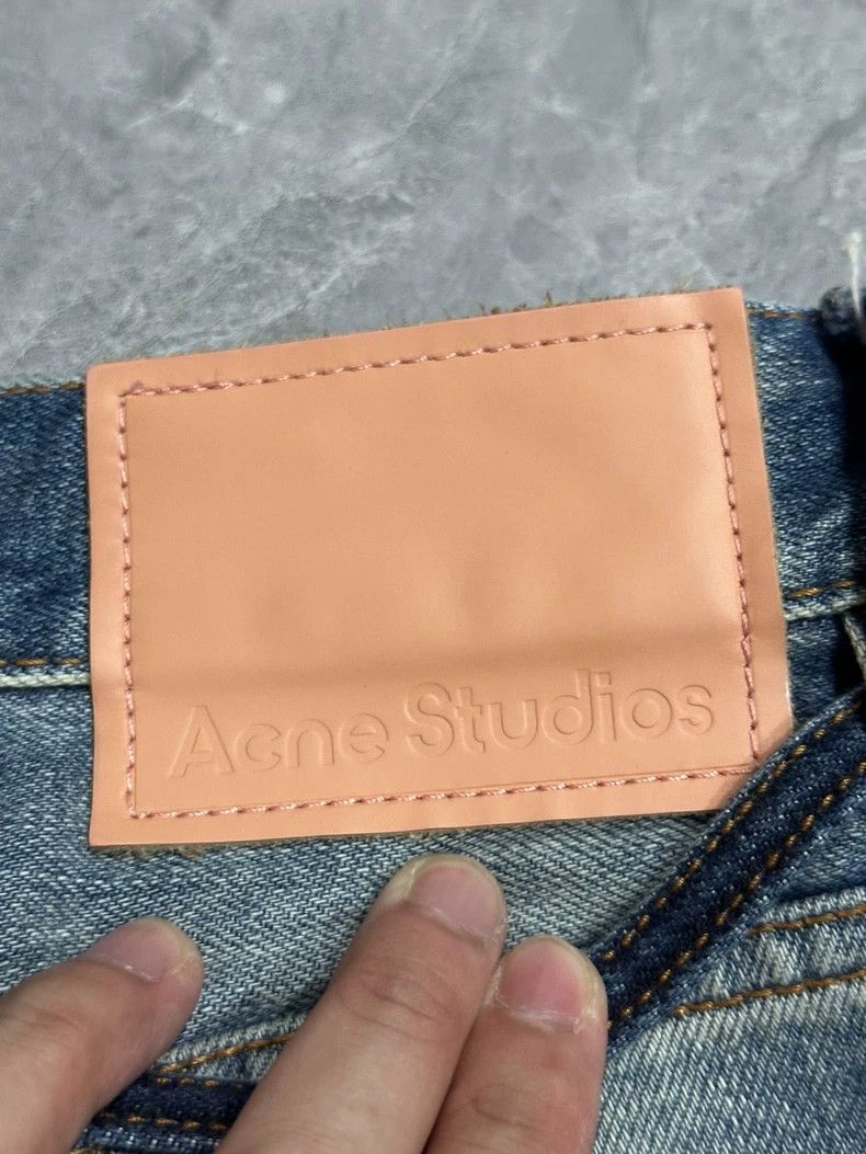 Acne Studios Acne Studios Blue loose patchwork jeans Size US 31 - 6 Thumbnail